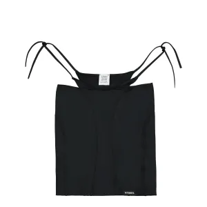 Deconstructed Bikini Skirt