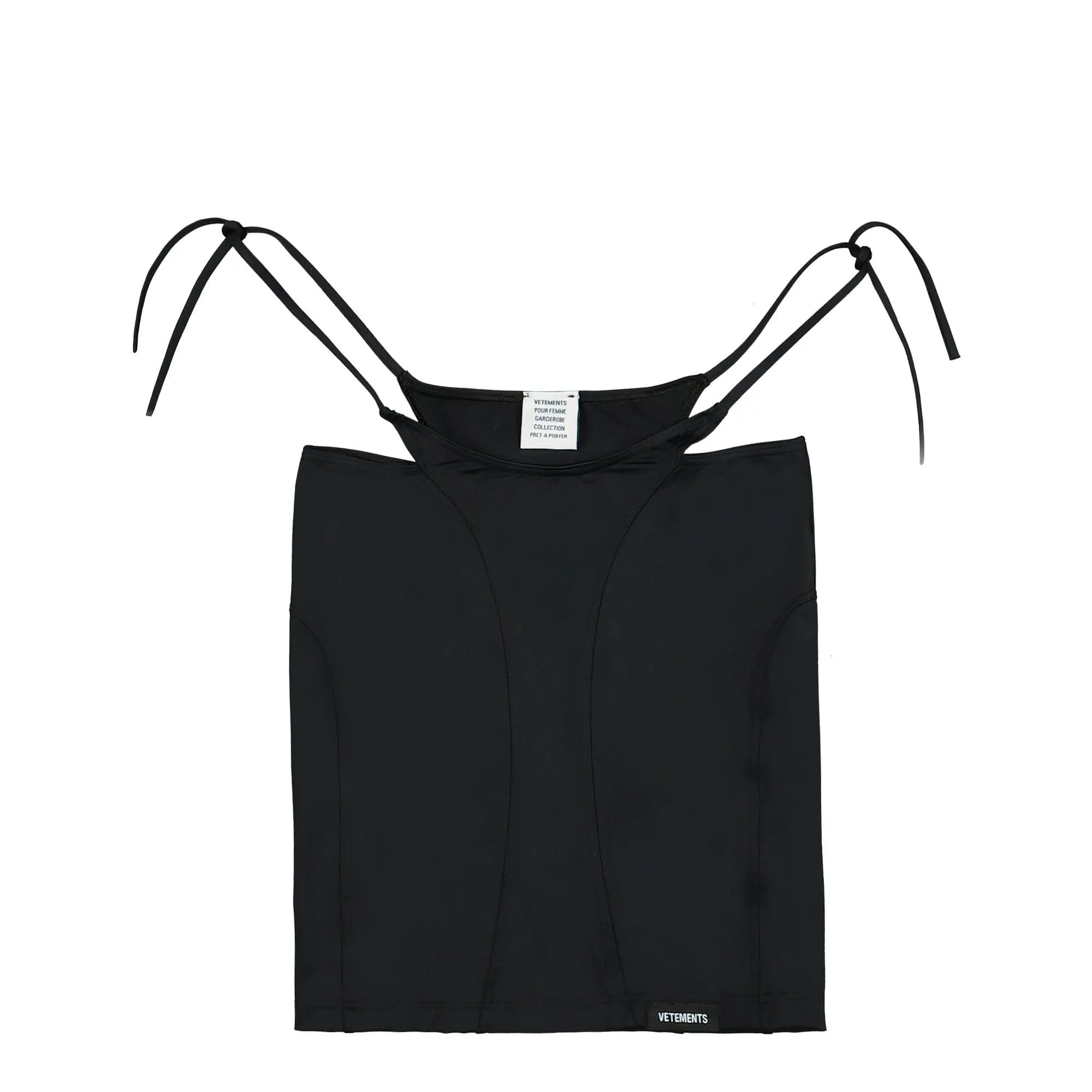 Deconstructed Bikini Skirt