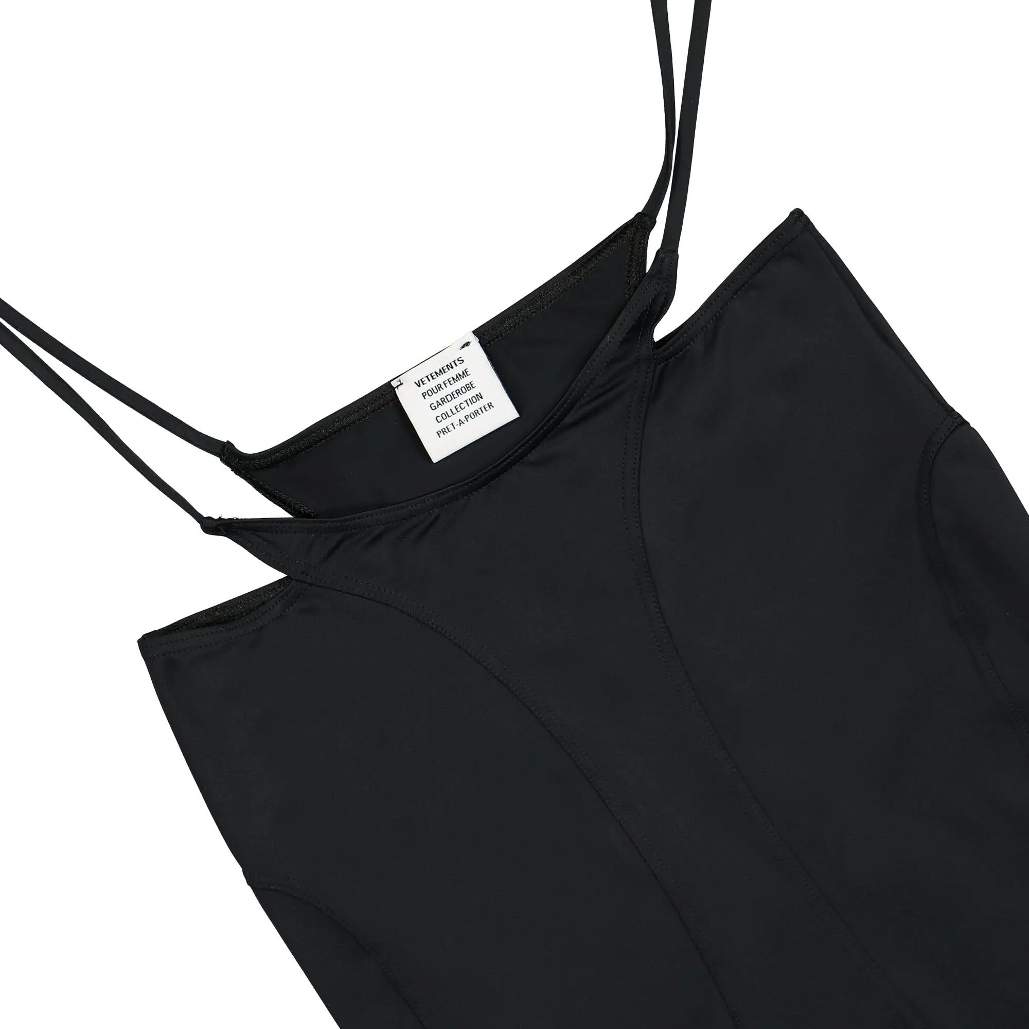 Deconstructed Bikini Skirt