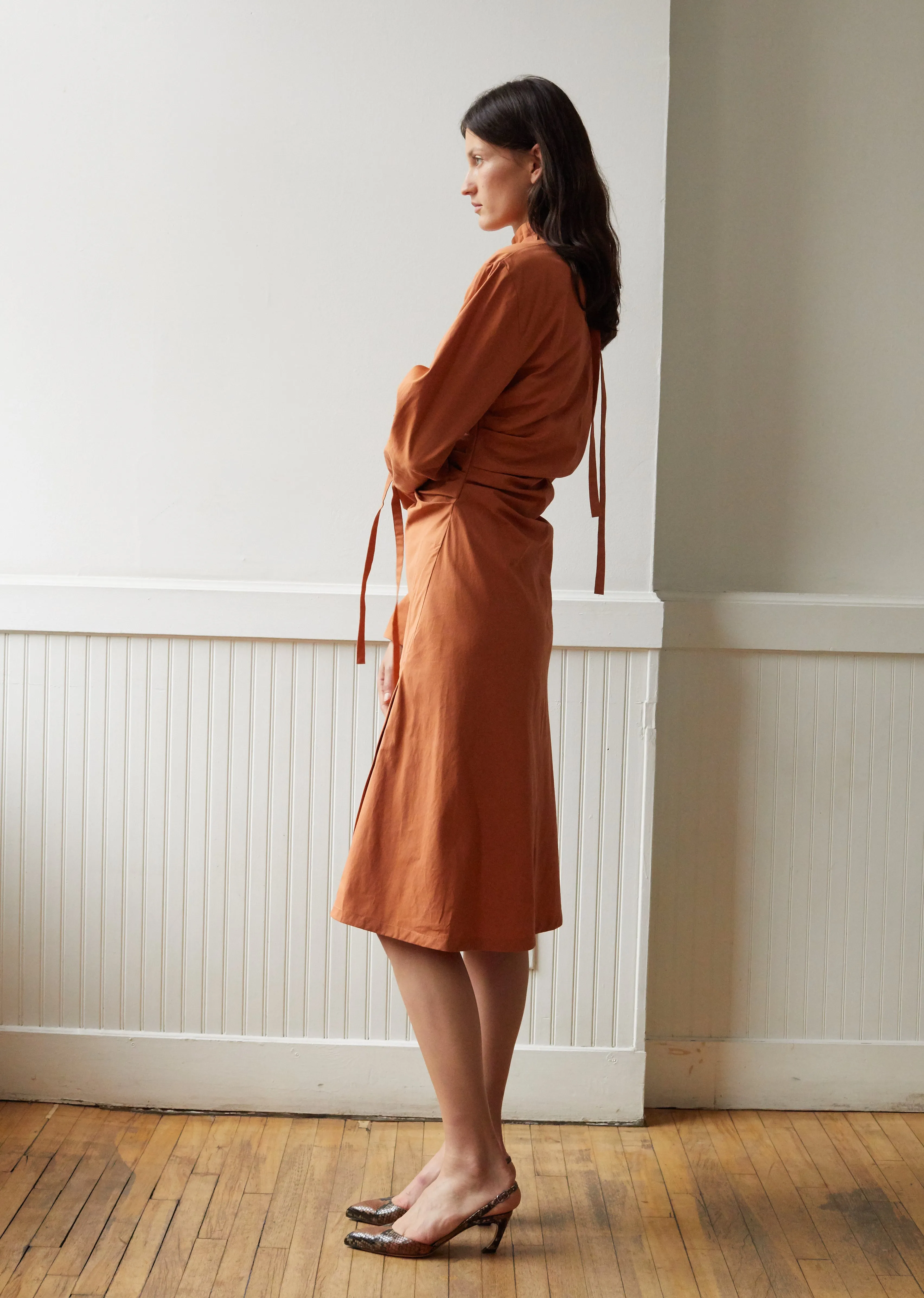 Deera Heavy Cotton Dress