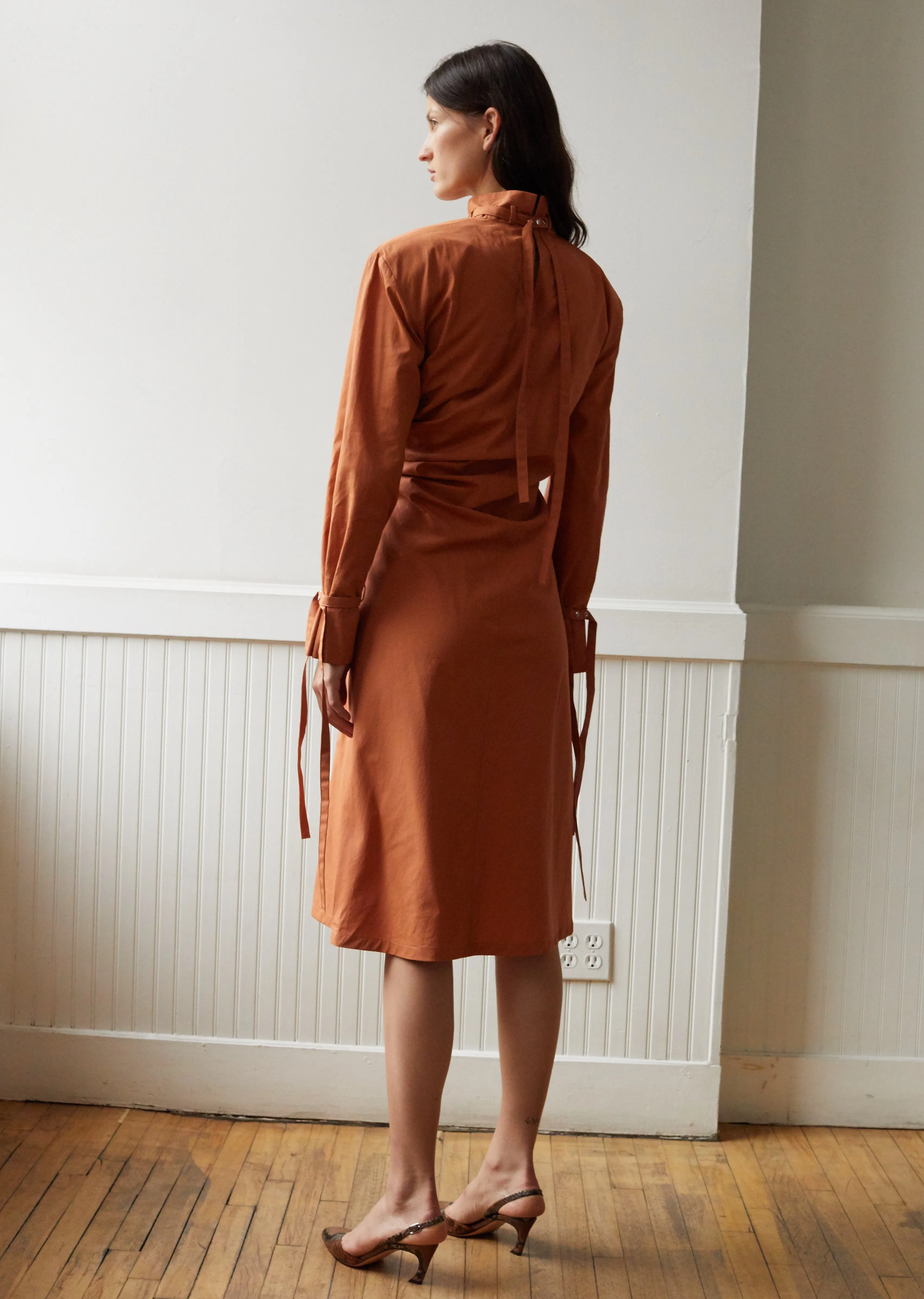 Deera Heavy Cotton Dress