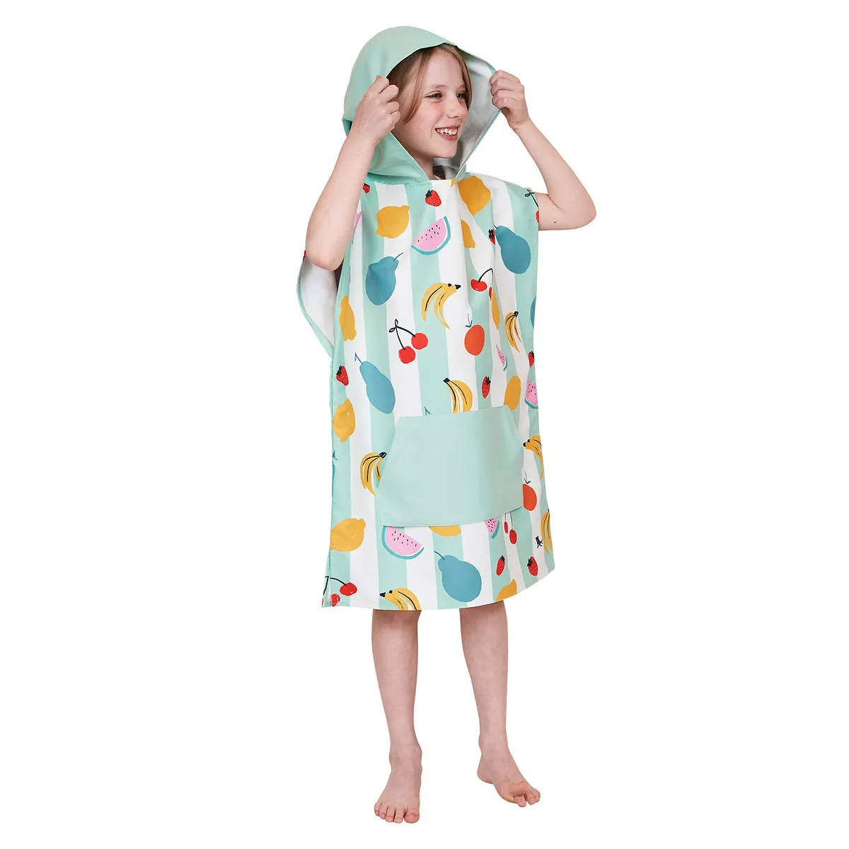 Dock & Bay Poncho Kids - Five a Day