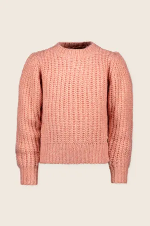 Door Sweater Oranje