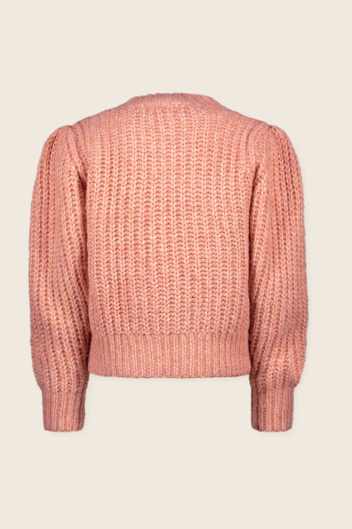 Door Sweater Oranje