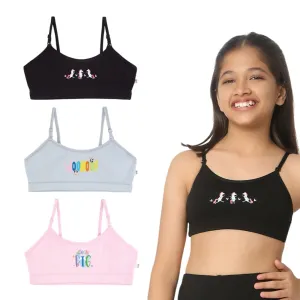 Dream Big 3-Pack Training Bras