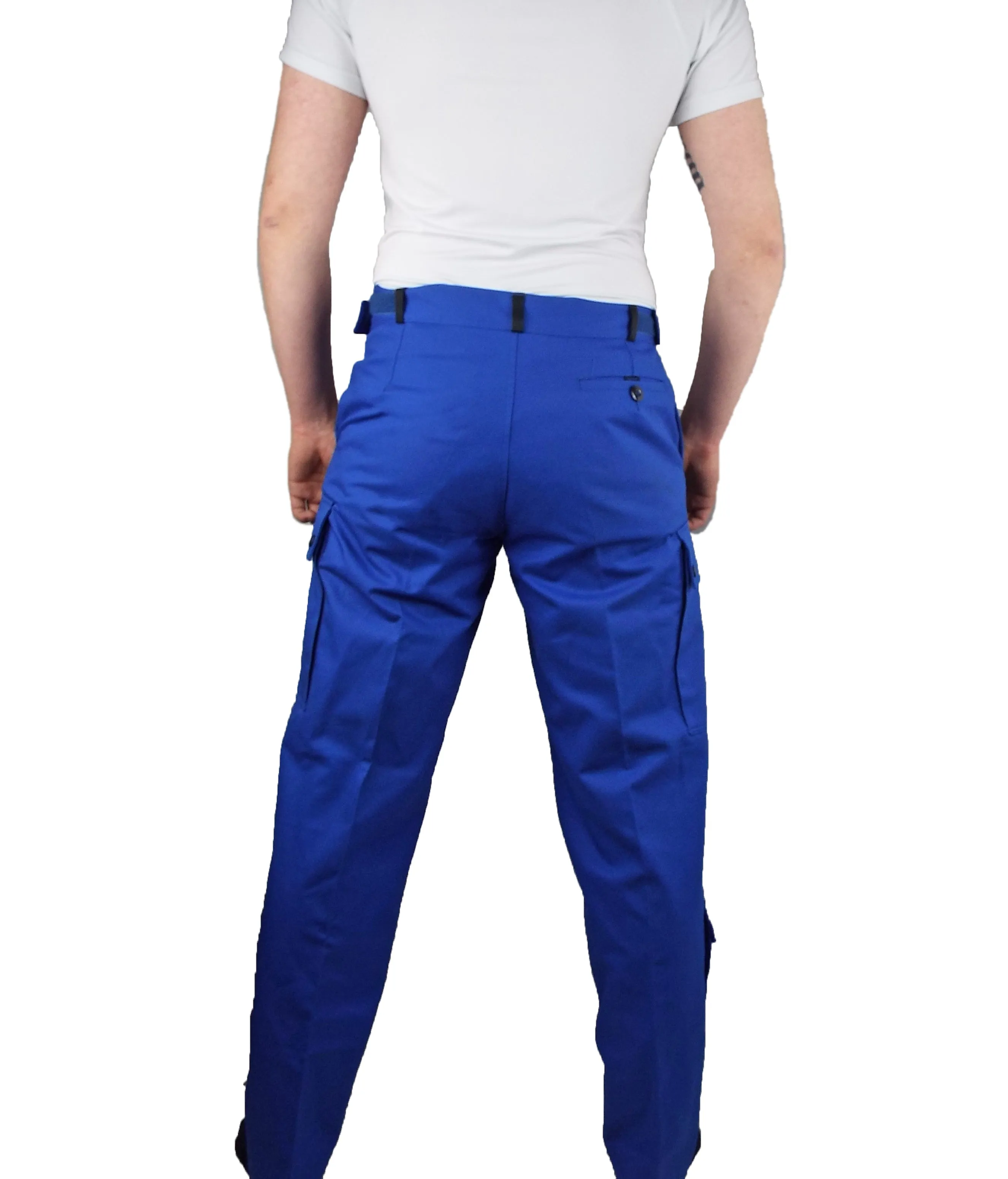Dutch Navy - Light Blue Six-pocket Trousers - Grade 1