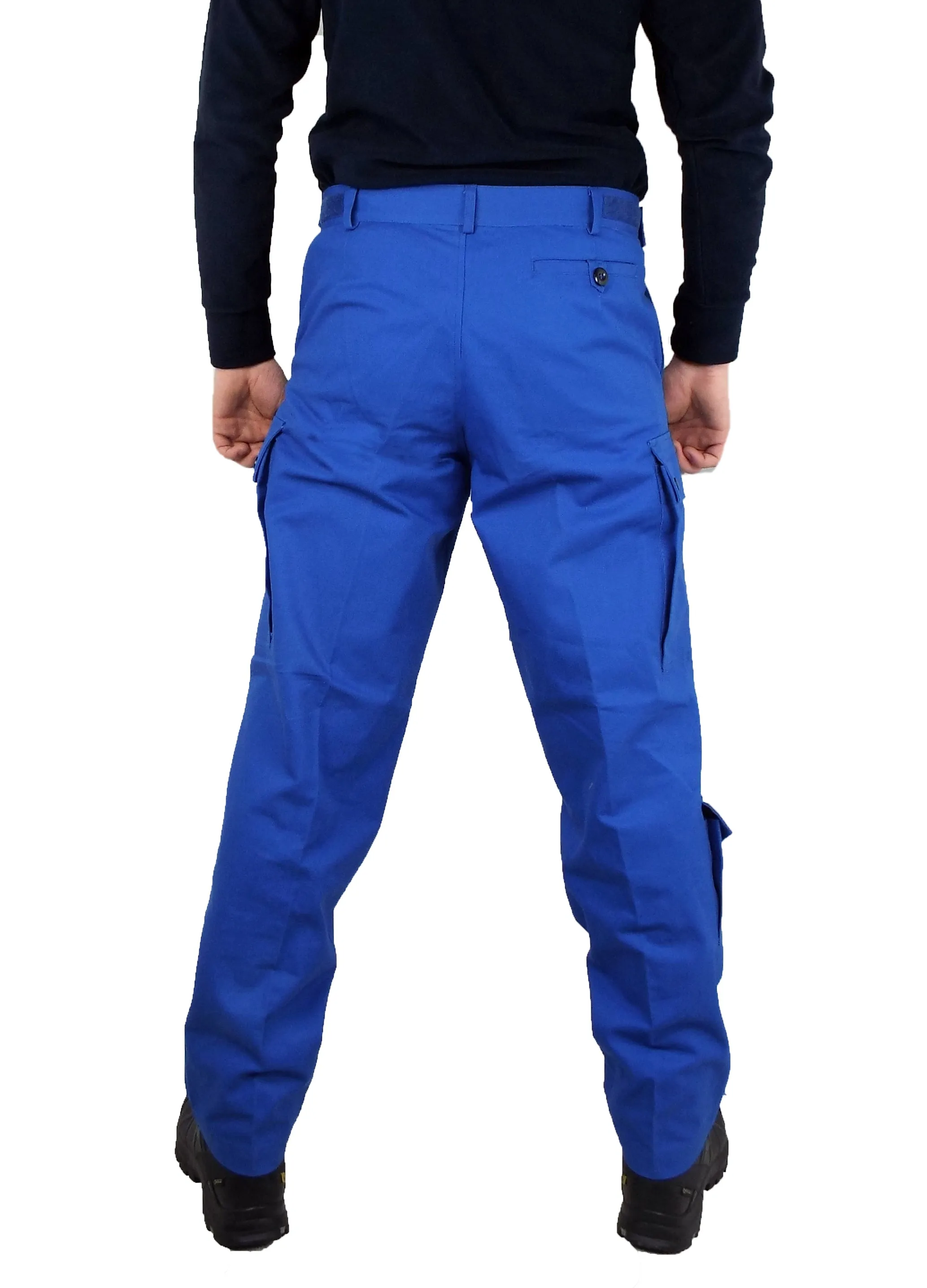 Dutch Navy - Light Blue Six-pocket Trousers - Grade 1