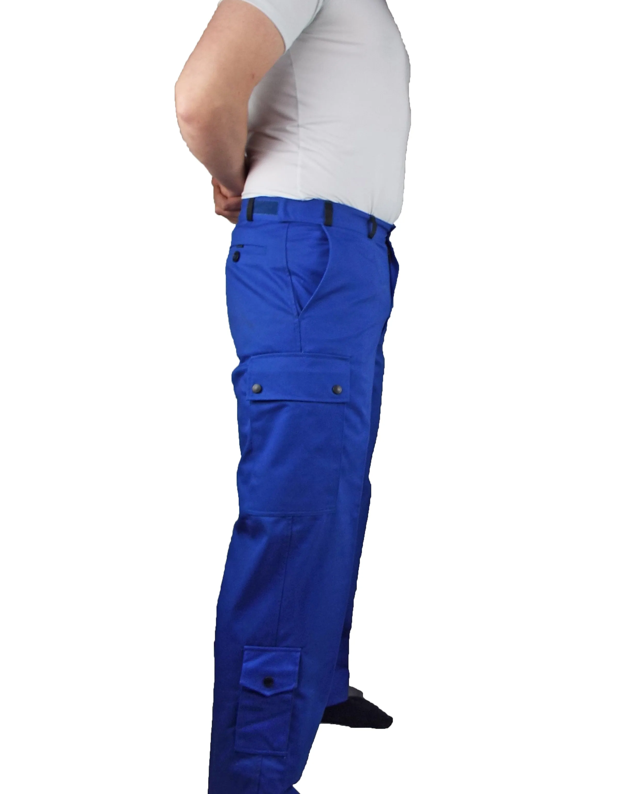 Dutch Navy - Light Blue Six-pocket Trousers - Grade 1