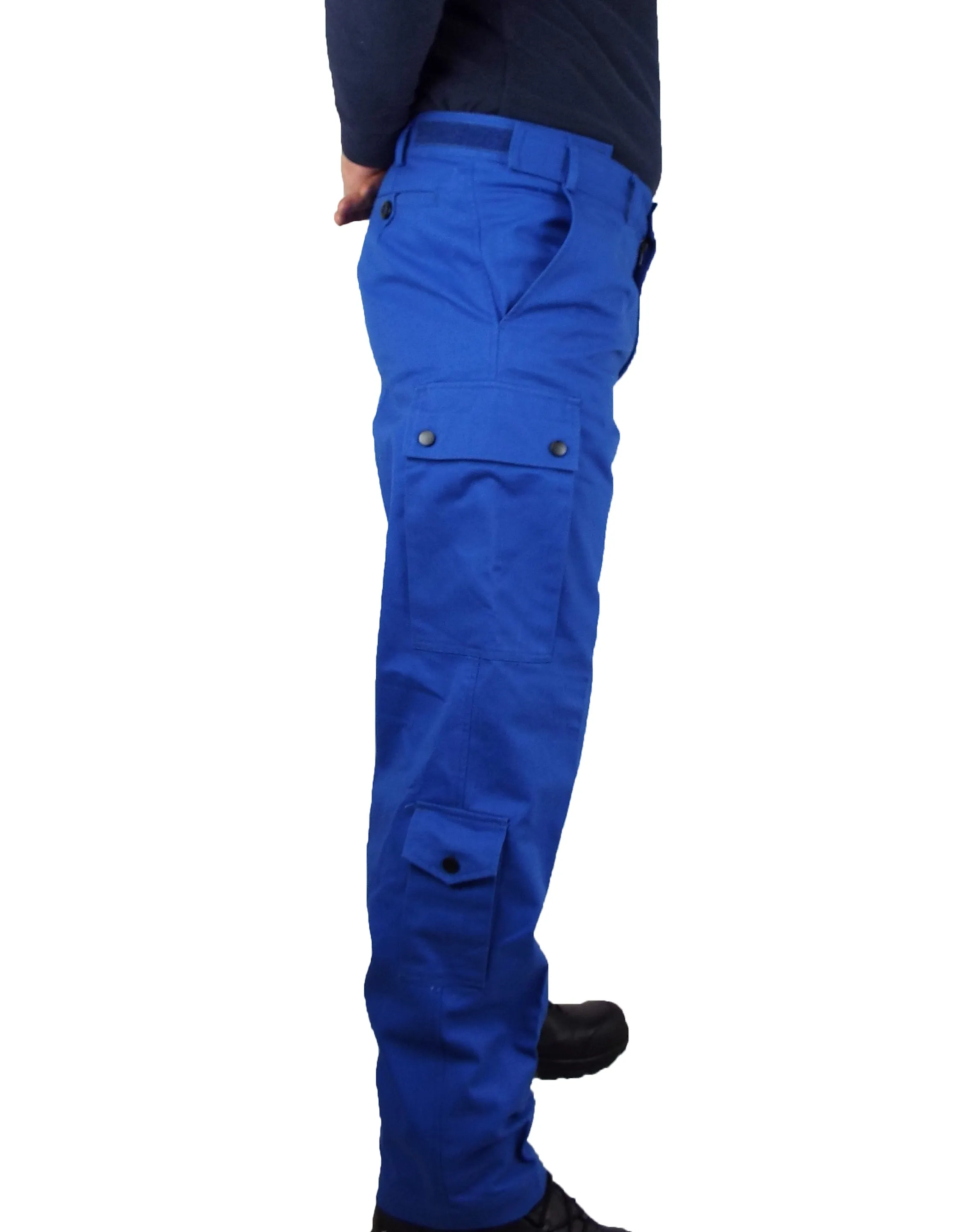 Dutch Navy - Light Blue Six-pocket Trousers - Grade 1