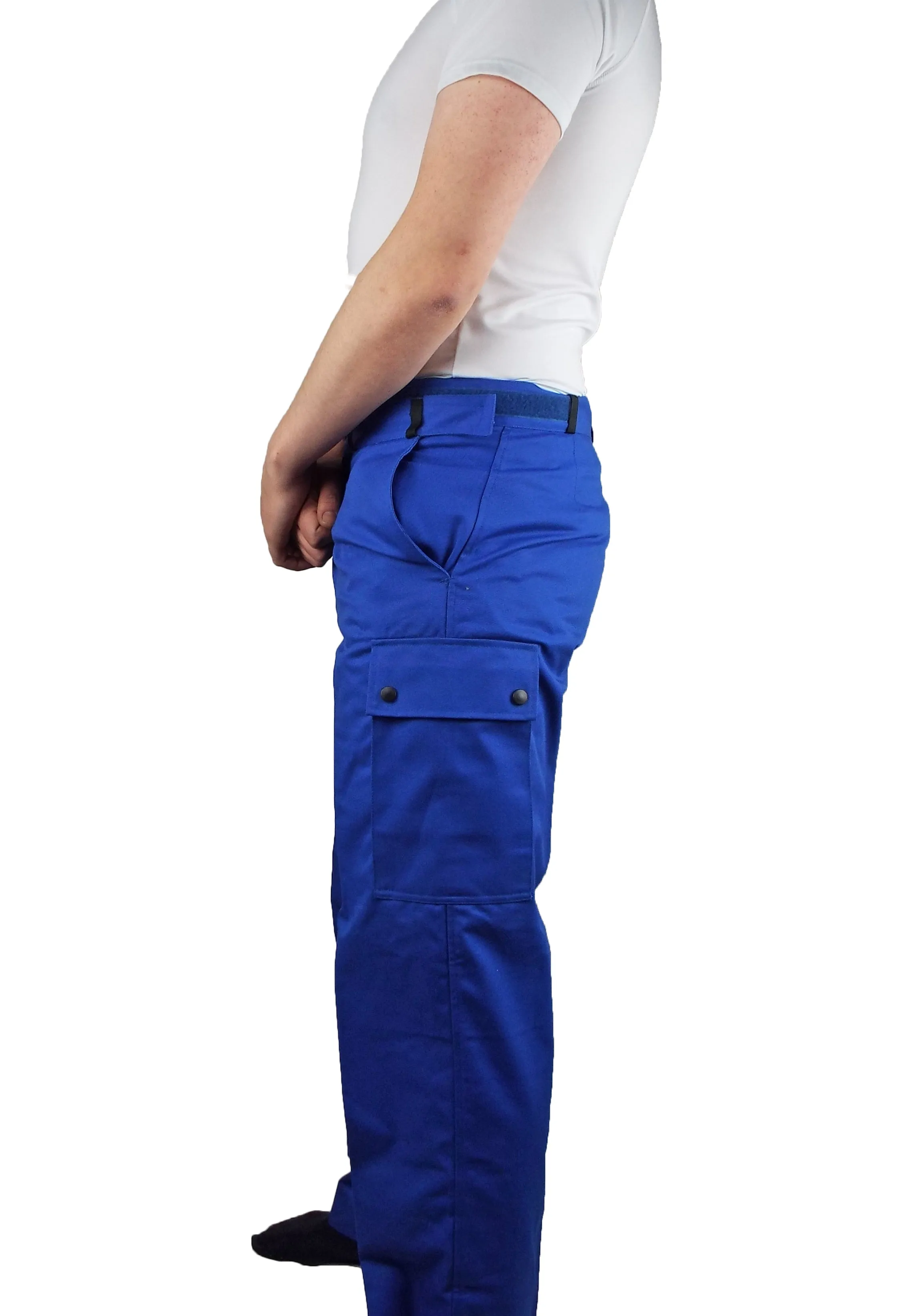 Dutch Navy - Light Blue Six-pocket Trousers - Grade 1