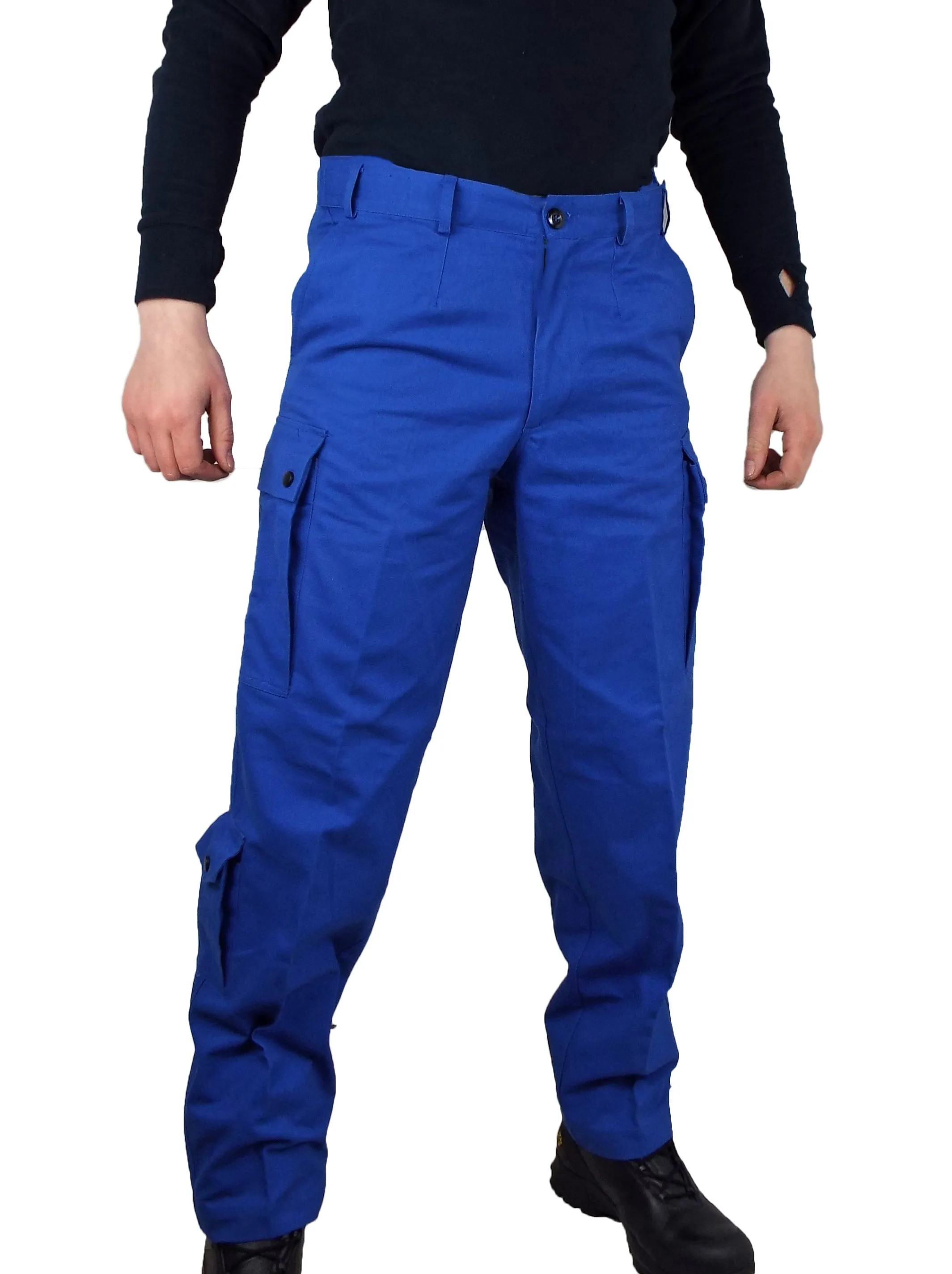 Dutch Navy - Light Blue Six-pocket Trousers - Grade 1