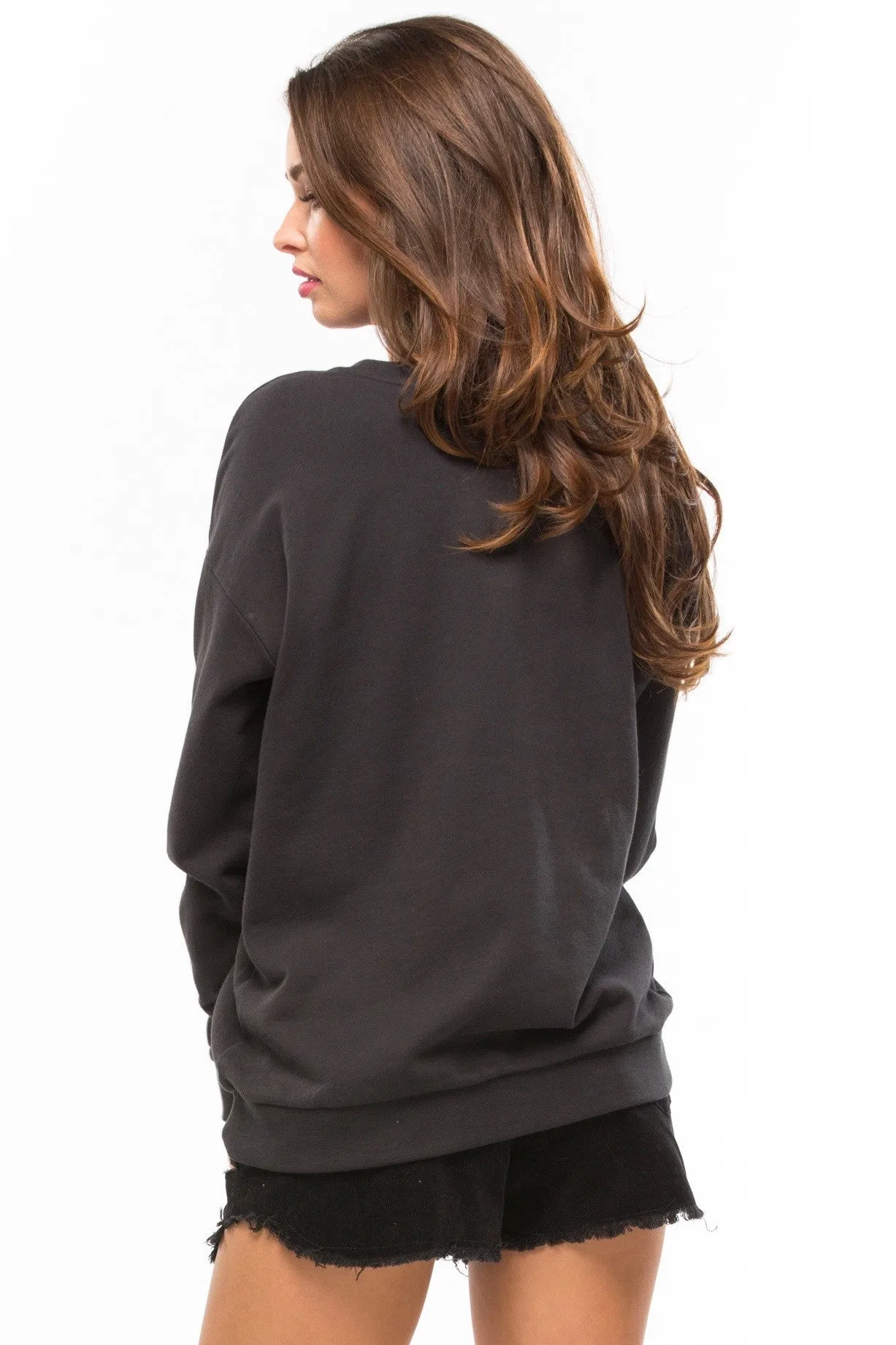 Fashion Mafia Alexa Boyfriend Sweatshirt