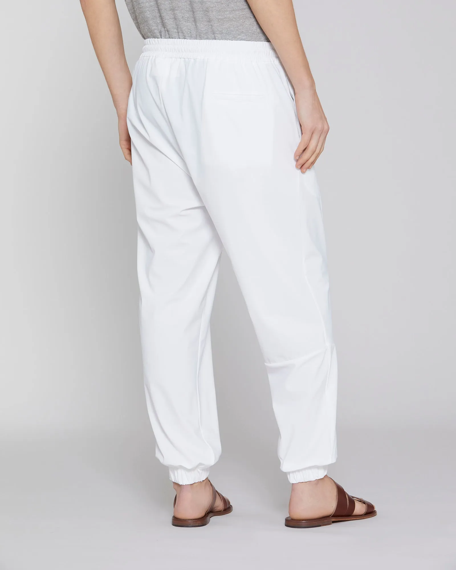 Gimlet Trousers White