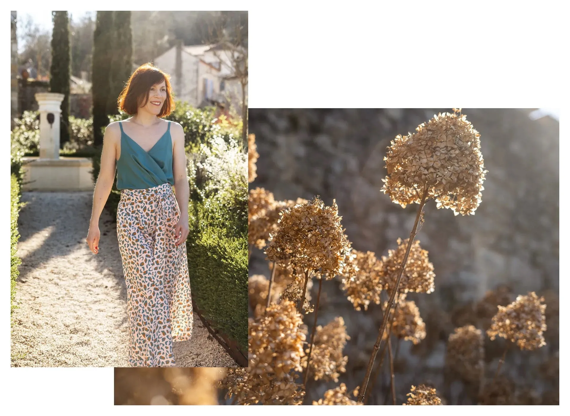 Églantine & Zoé - Bagheera in Eucalyptus Green Viscose Fabric