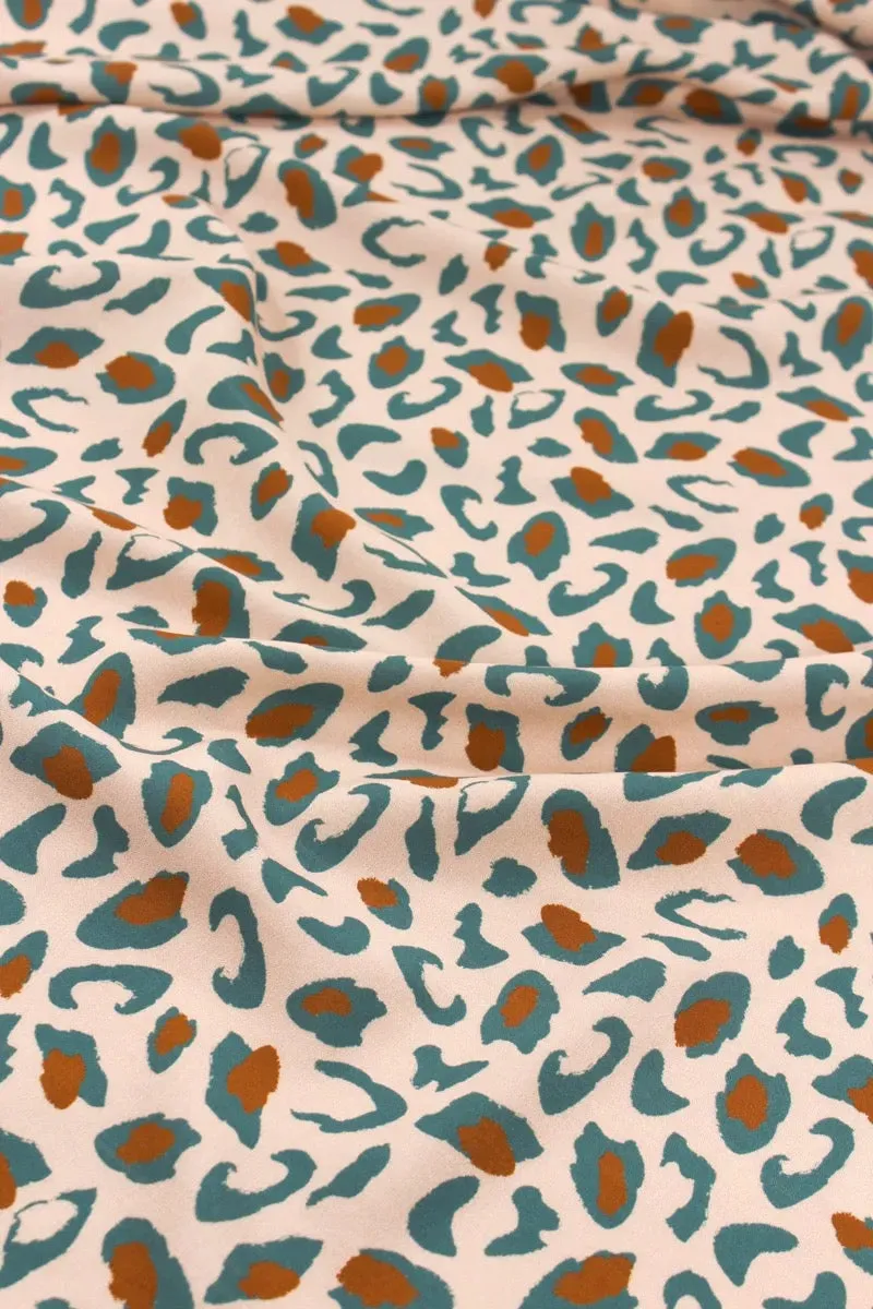 Églantine & Zoé - Bagheera in Eucalyptus Green Viscose Fabric