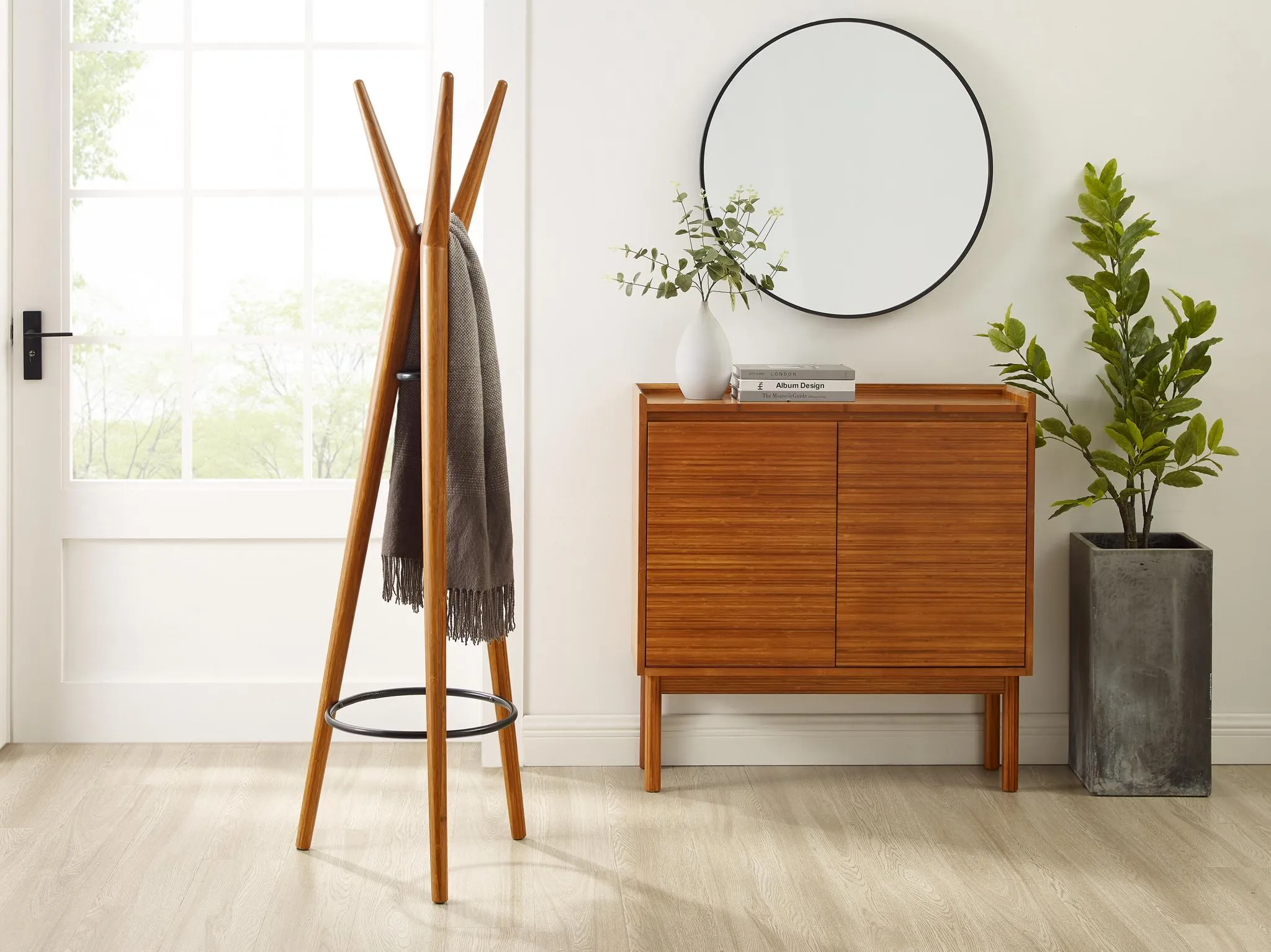 Greenington Modern Spire Coat Tree - GCR001AM