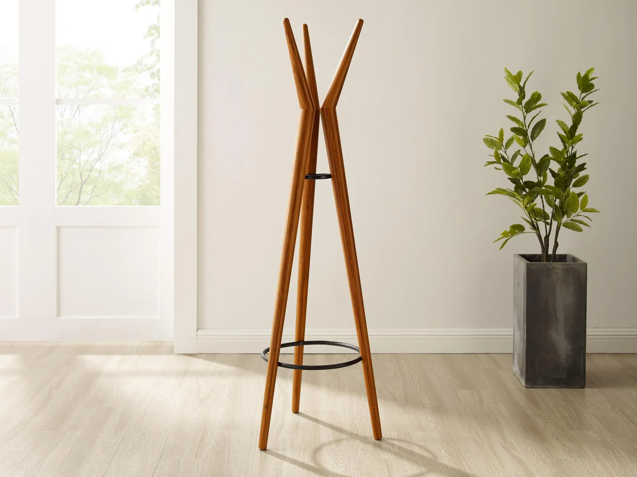 Greenington Modern Spire Coat Tree - GCR001AM
