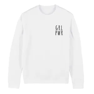 GRL PWR Corner Feminist Sweatshirt