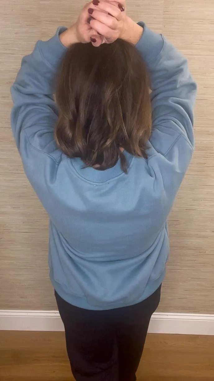 Hamptons Tennis Sweatshirt