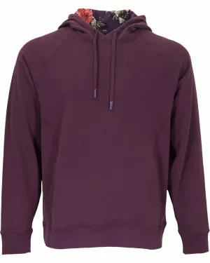 HANK HOODIE - DEEP PLUM