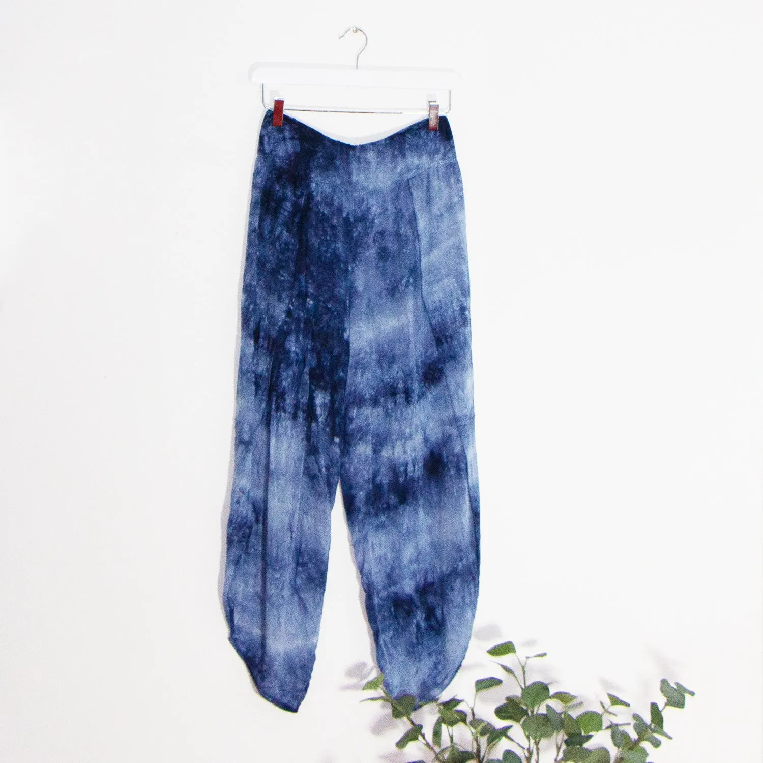 Hareem style trousers with split sides and comfortable under shorts