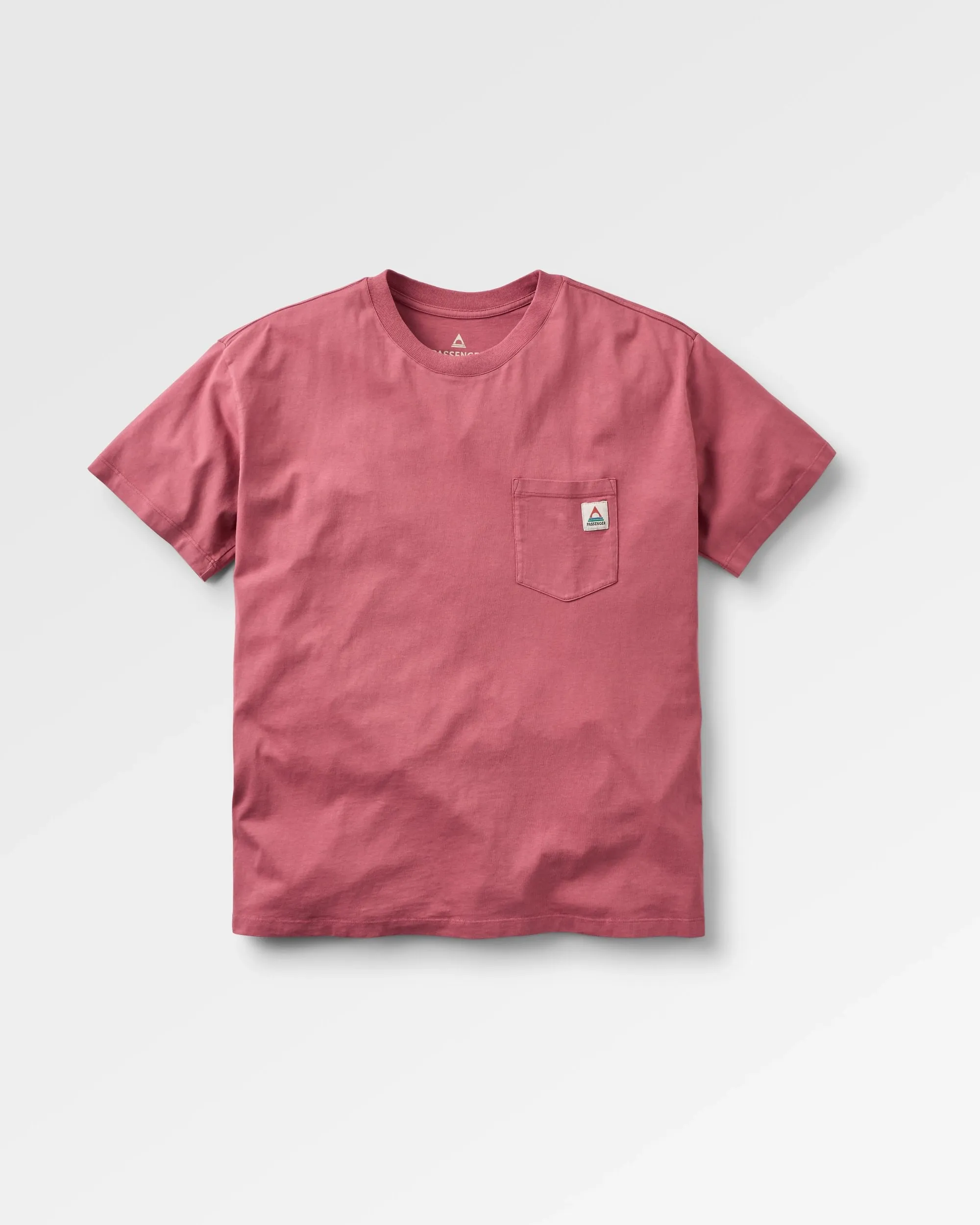 Heritage Recycled Relaxed Fit T-Shirt - Mauve Dusk