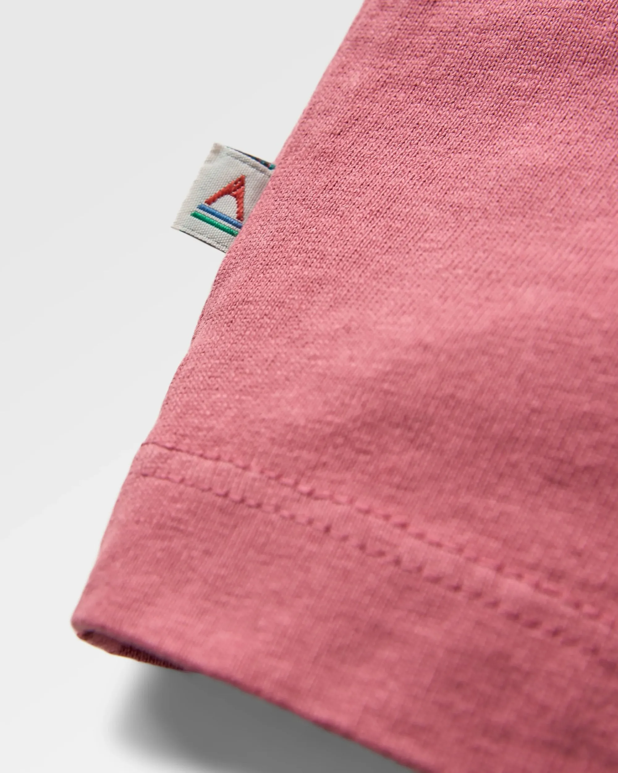 Heritage Recycled Relaxed Fit T-Shirt - Mauve Dusk