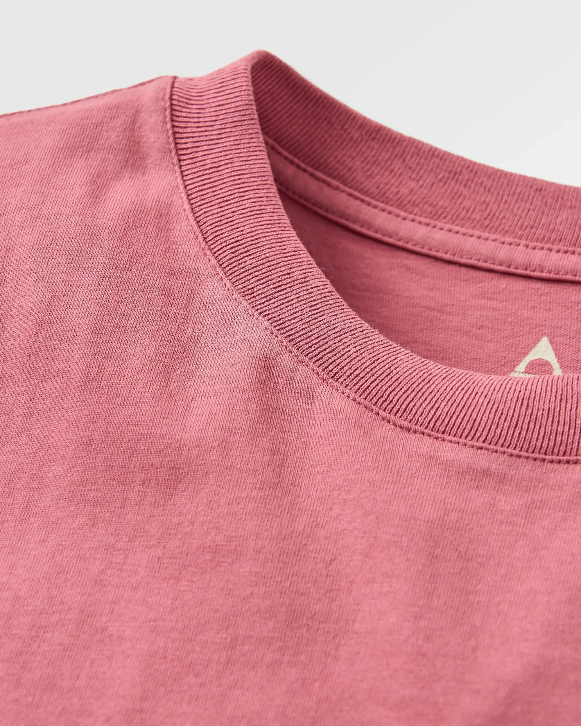 Heritage Recycled Relaxed Fit T-Shirt - Mauve Dusk