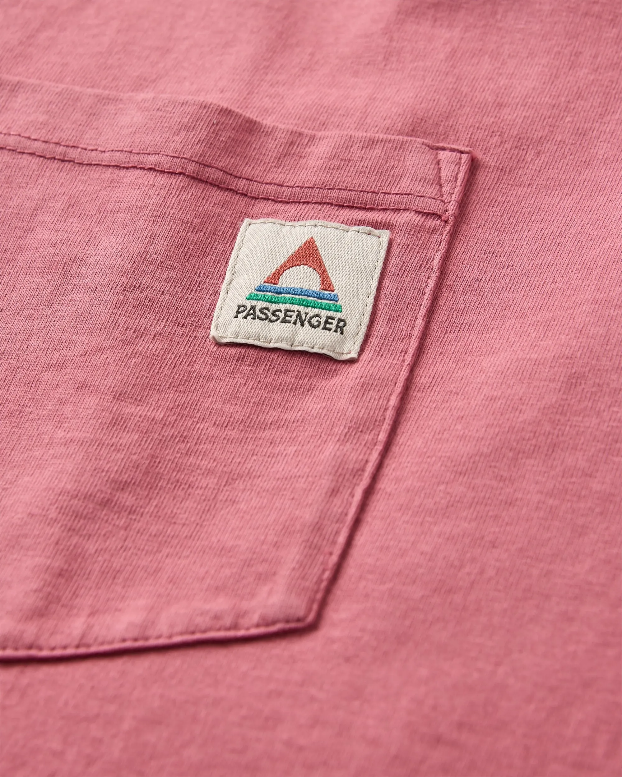Heritage Recycled Relaxed Fit T-Shirt - Mauve Dusk