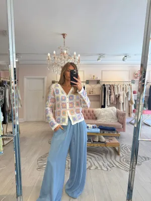 HUDSON SOFT LIGHT DENIM TROUSER