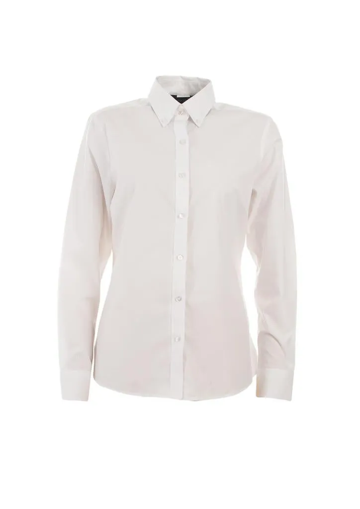 Identitee W53 Baxter Ladies L/S Stretch Shirt