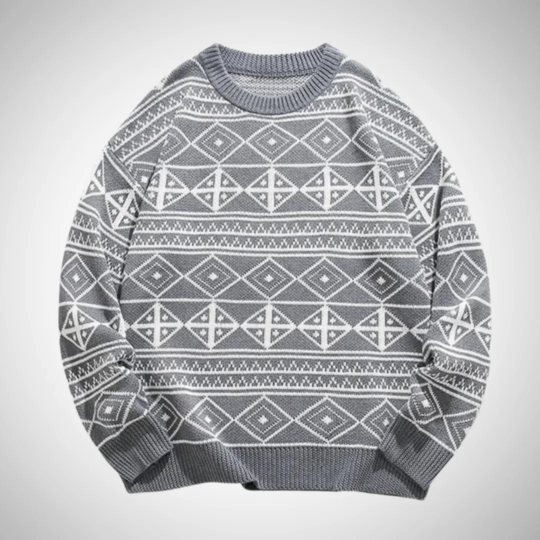 Jay Stylish Knitted Jumper