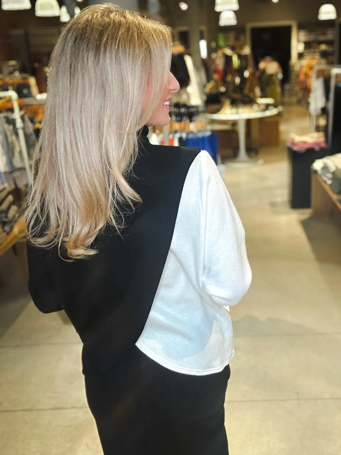 Karen Kane Darling Success Sweater