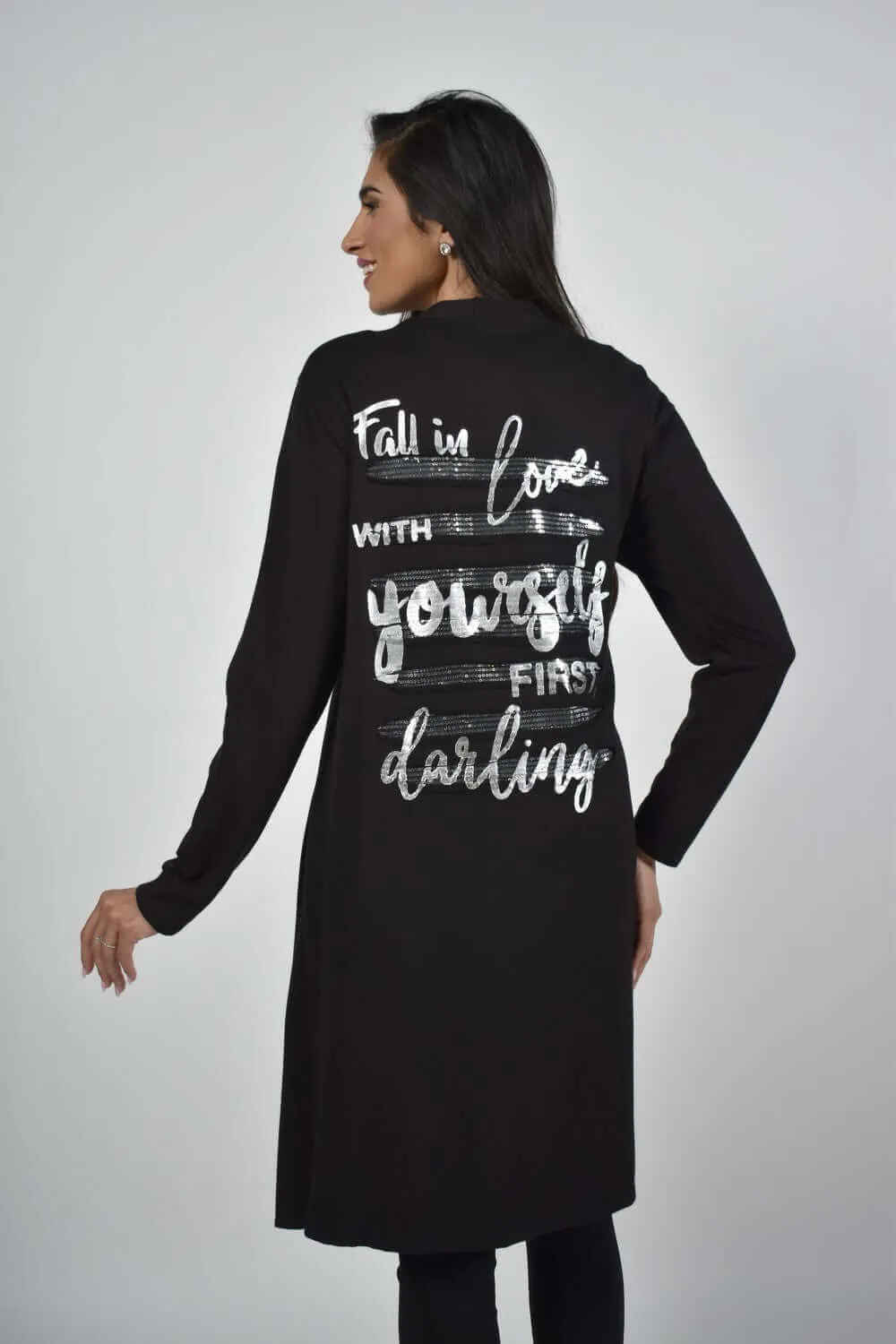 Knit Duster Style 226133U
