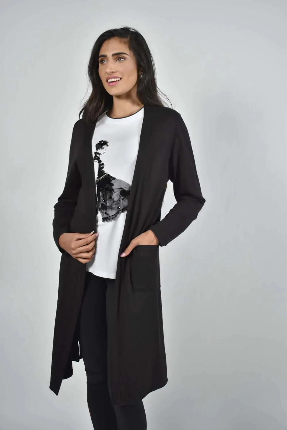 Knit Duster Style 226133U