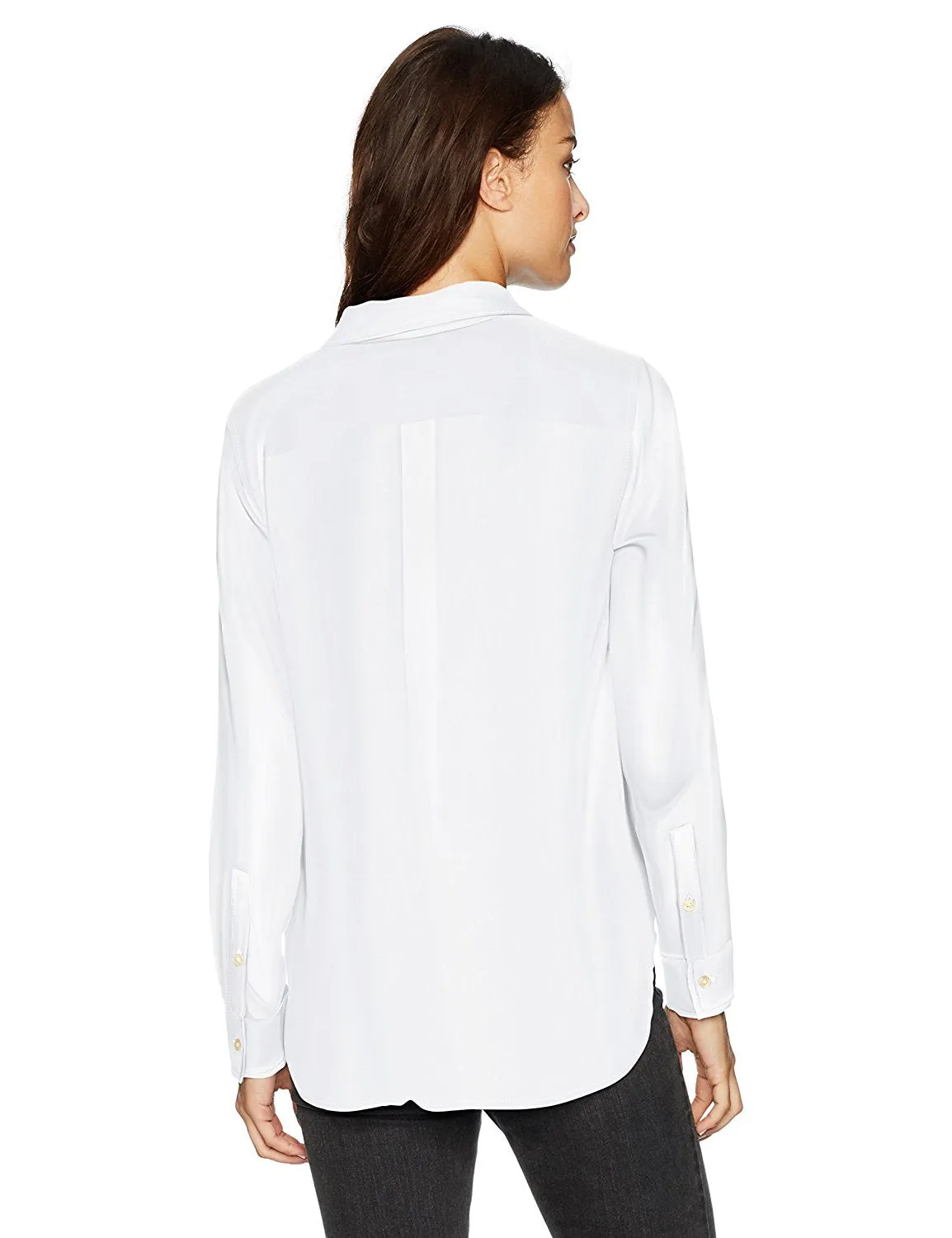 Levi's Women's Ryan 1 Pocket Boyfriend Shirt Bright White