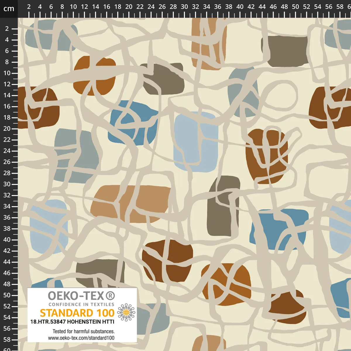Light & Lush - Coastal Journey Viscose Twill Fabric