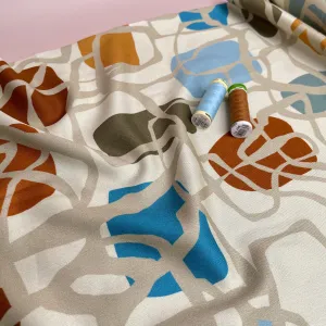 Light & Lush - Coastal Journey Viscose Twill Fabric
