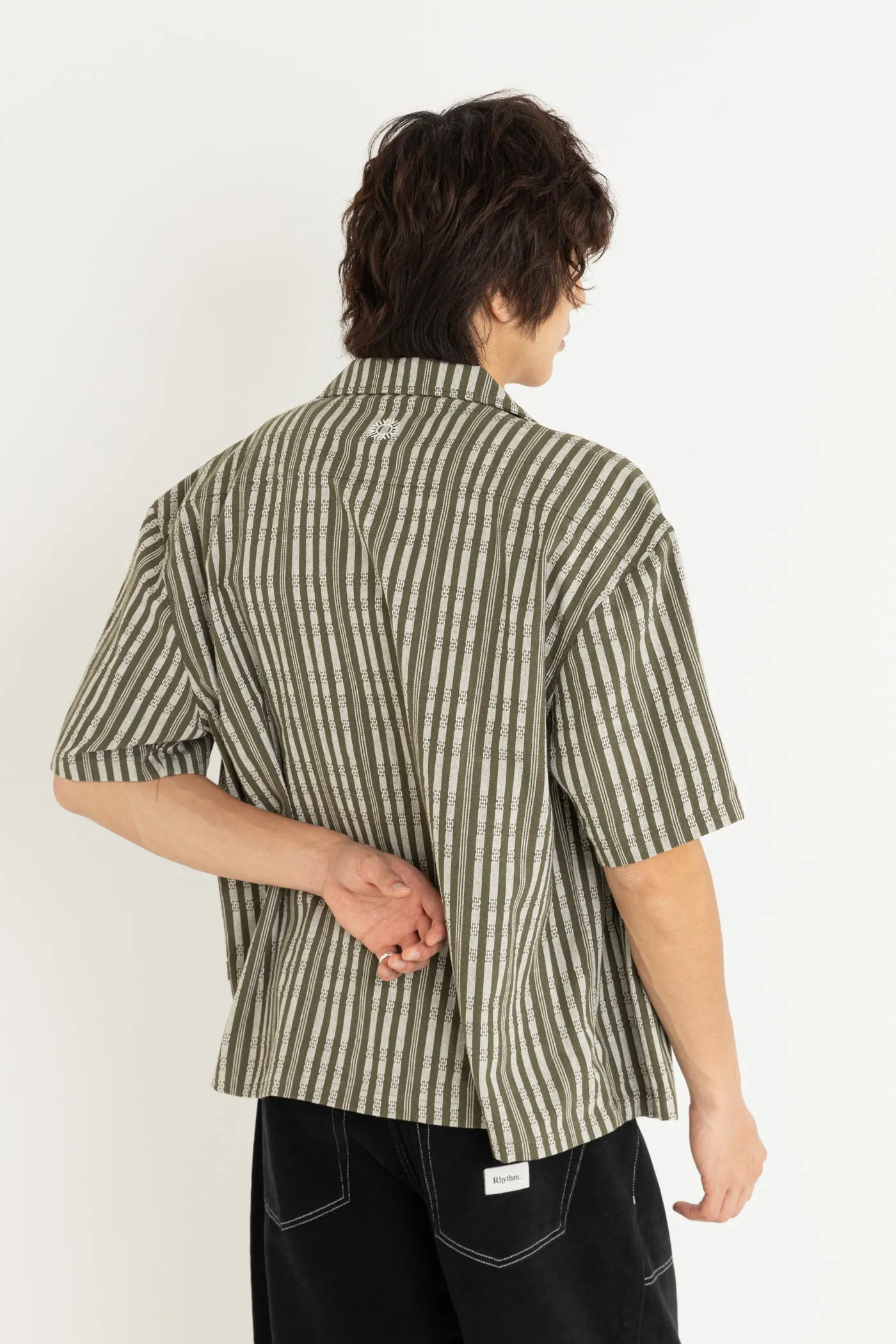 Link Relaxed SS Shirt Forest
