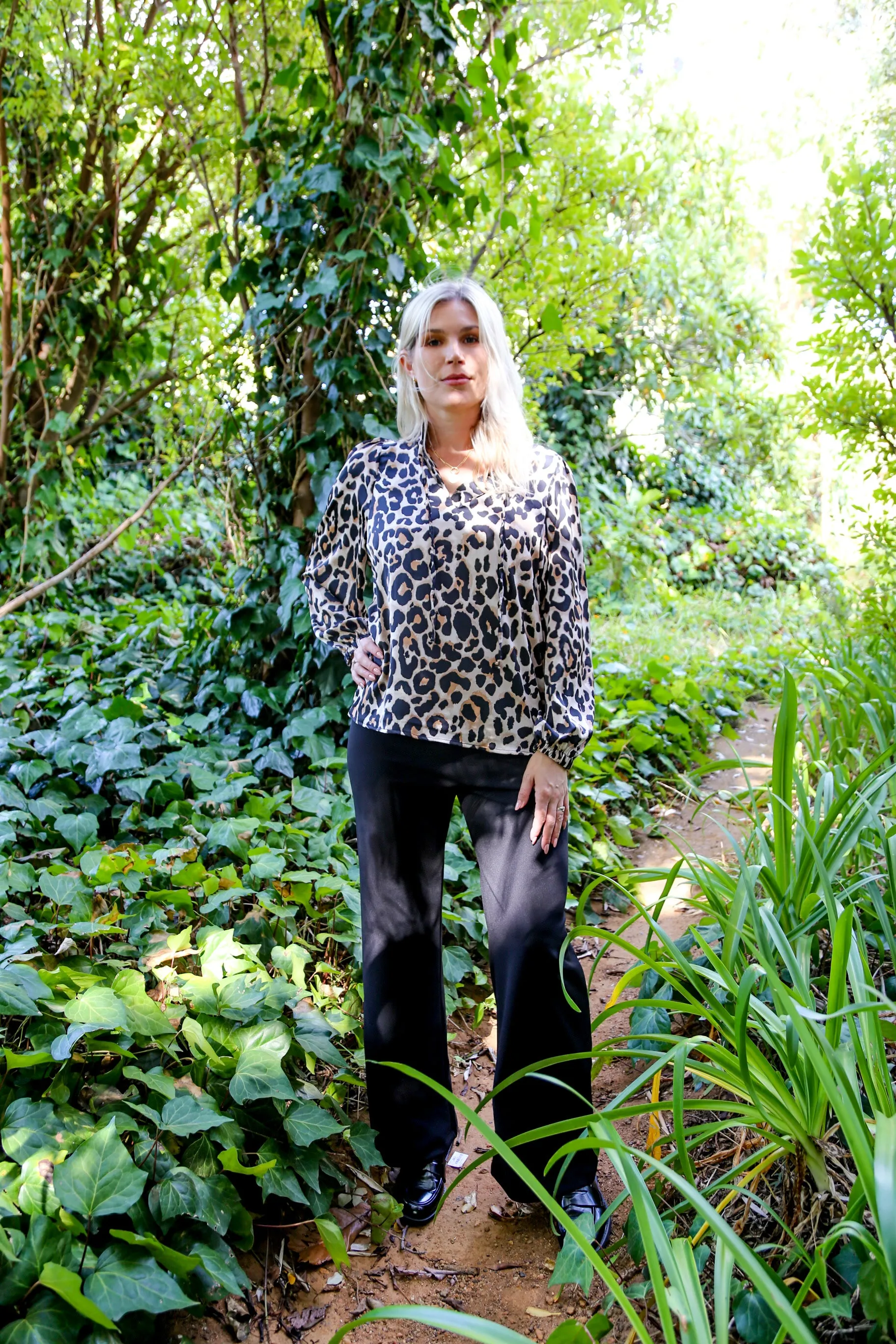 Matisse Top Leopard Print