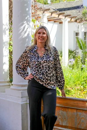 Matisse Top Leopard Print