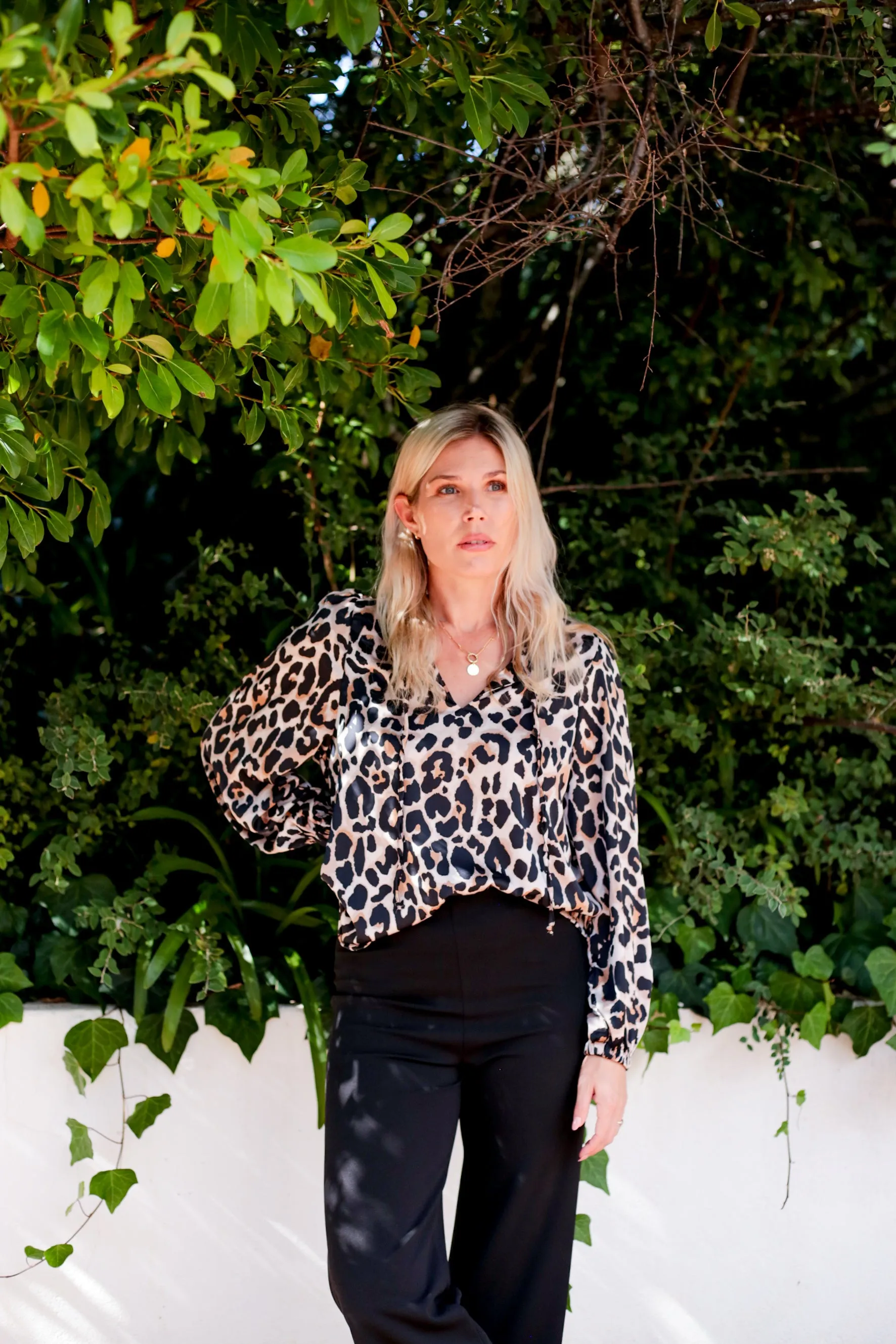 Matisse Top Leopard Print