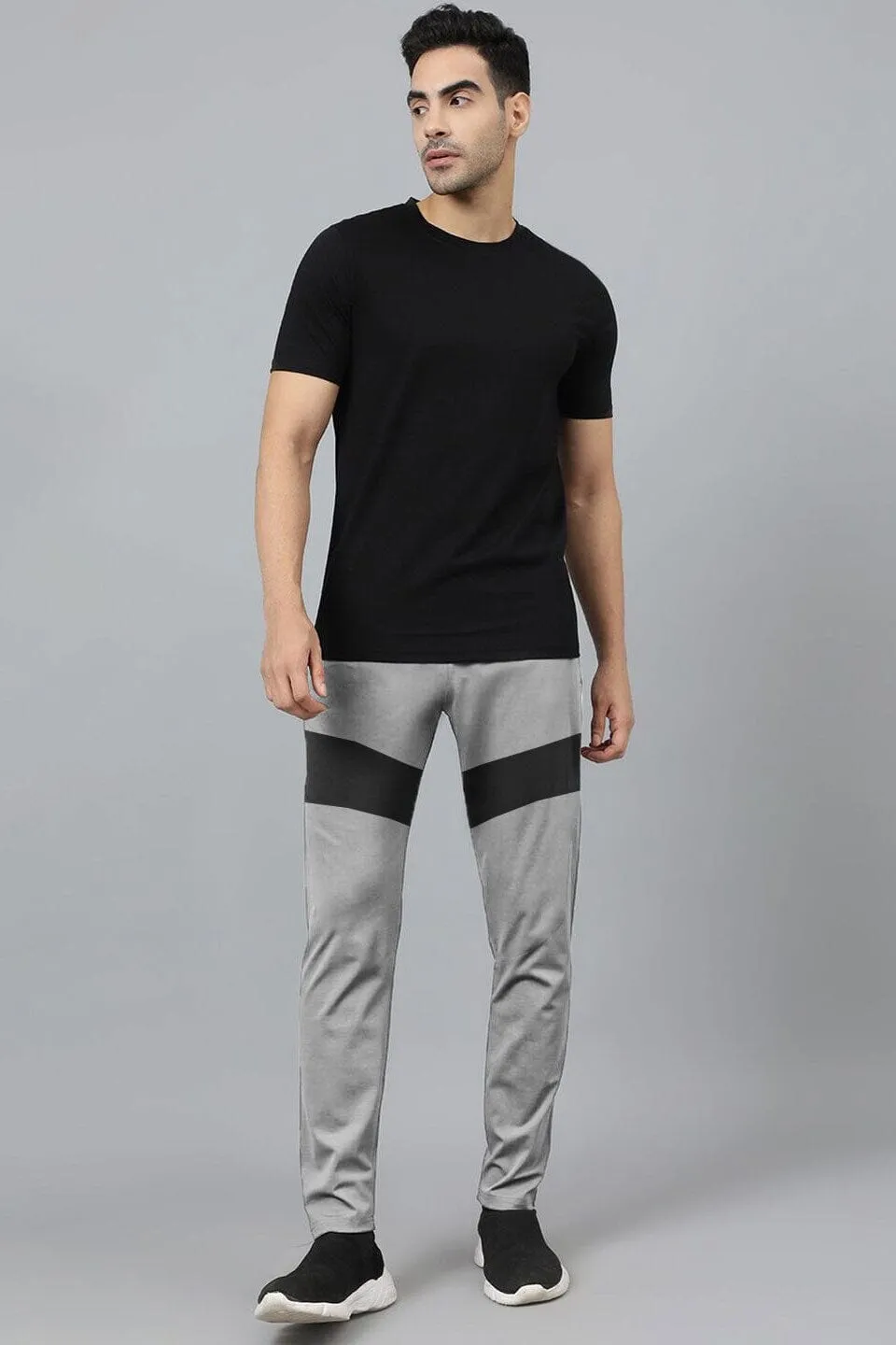 Men's Albany Panels Comfortable Cotton Trousers