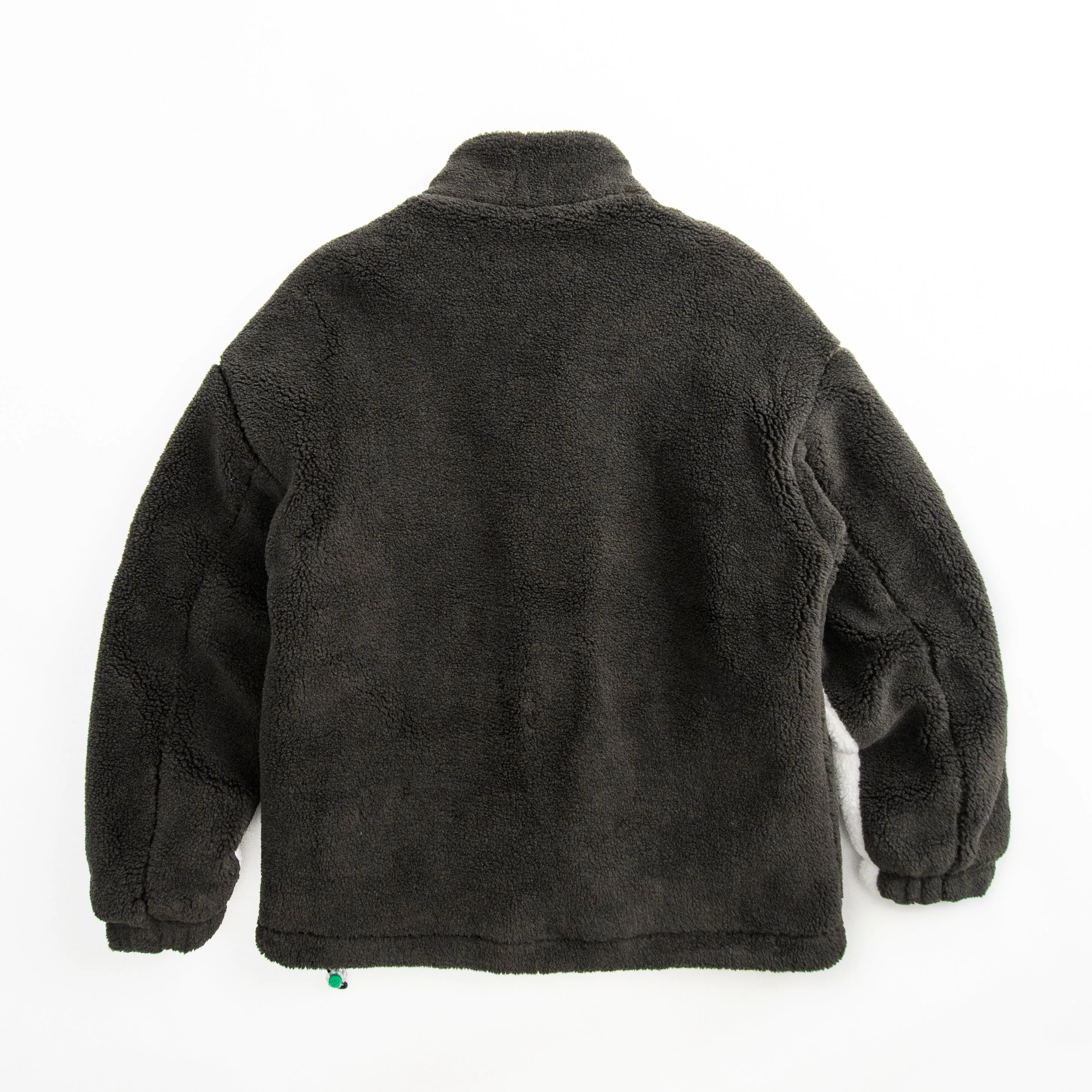 Men’s Colour Block Fleece Warm Jacket