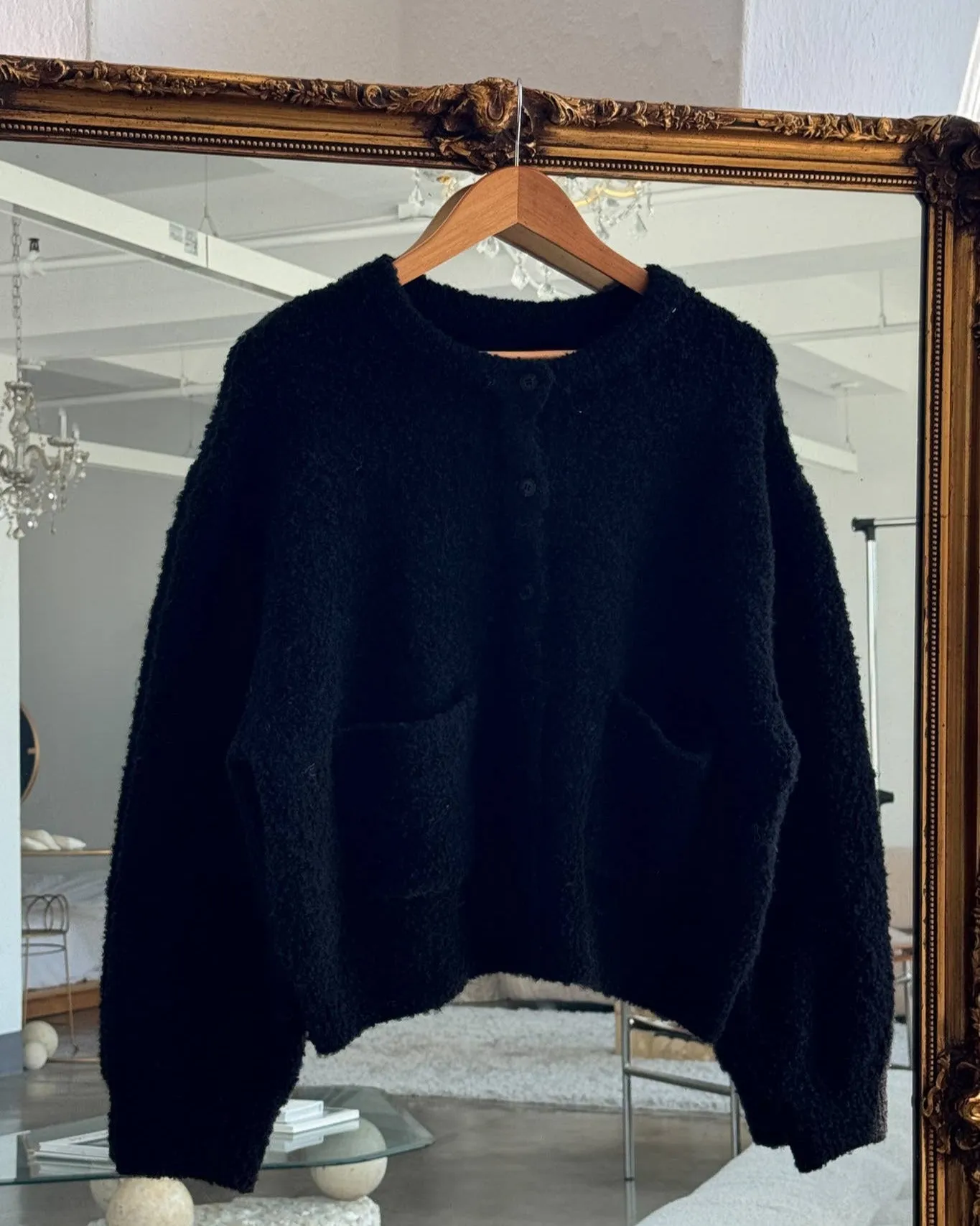 Millie Cardigan | Black