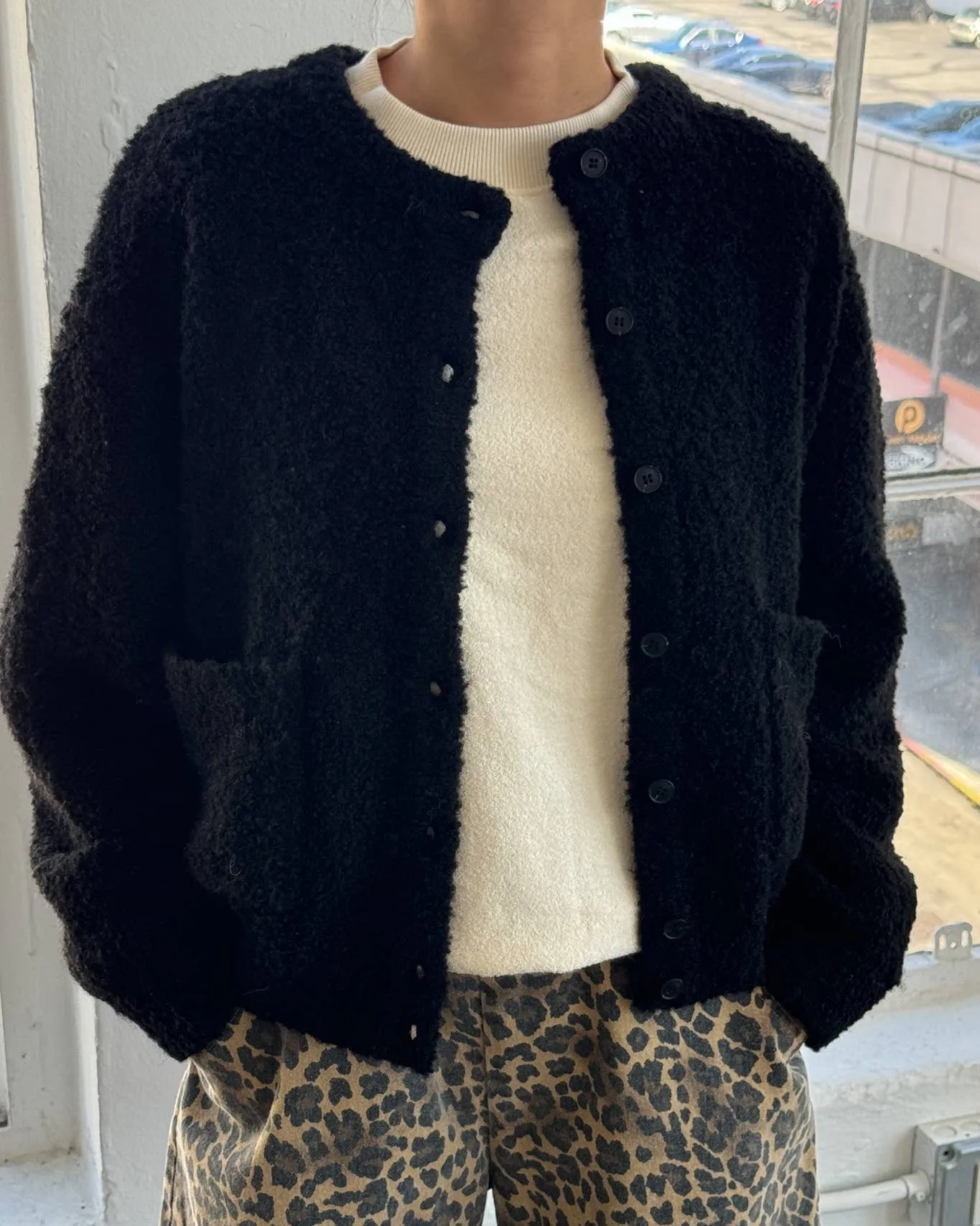 Millie Cardigan | Black