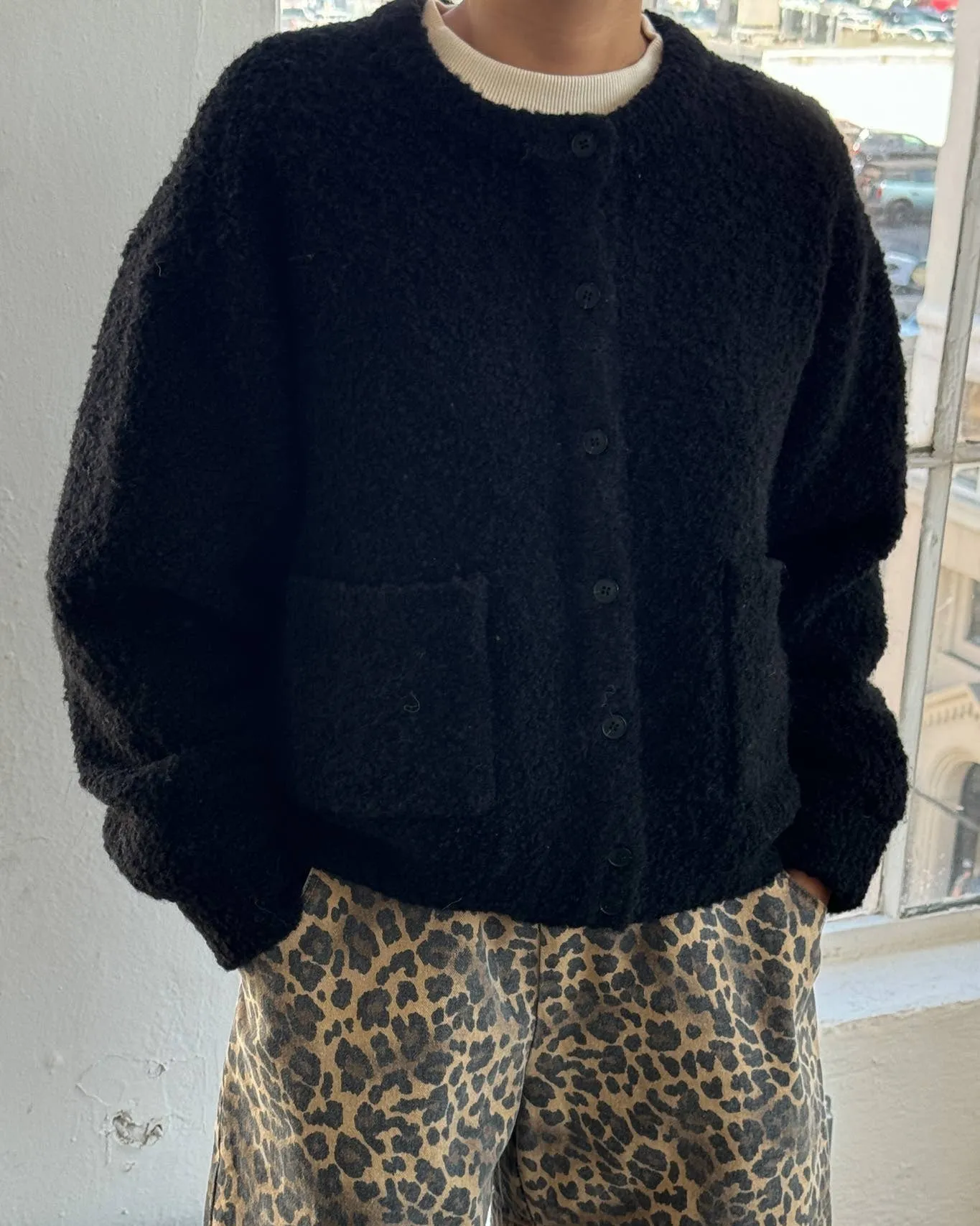 Millie Cardigan | Black