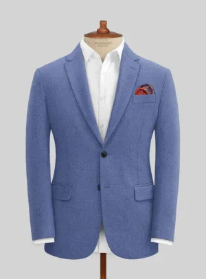 Naples Paris Blue Tweed Jacket