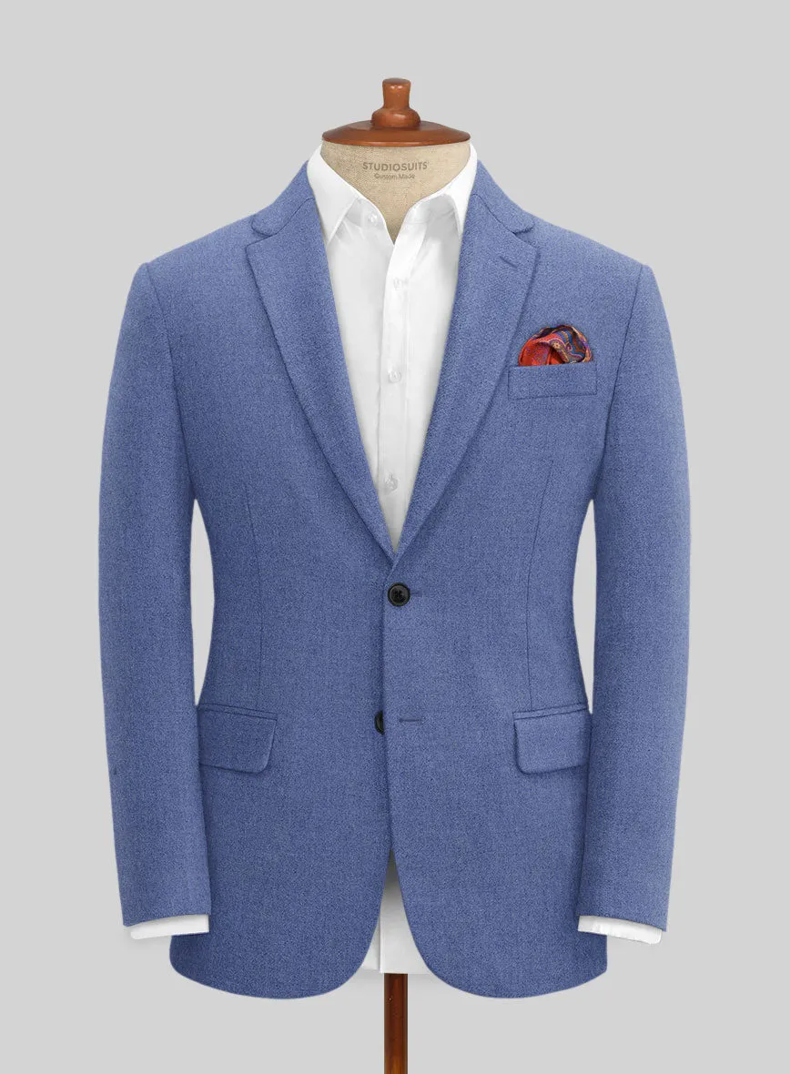 Naples Paris Blue Tweed Jacket