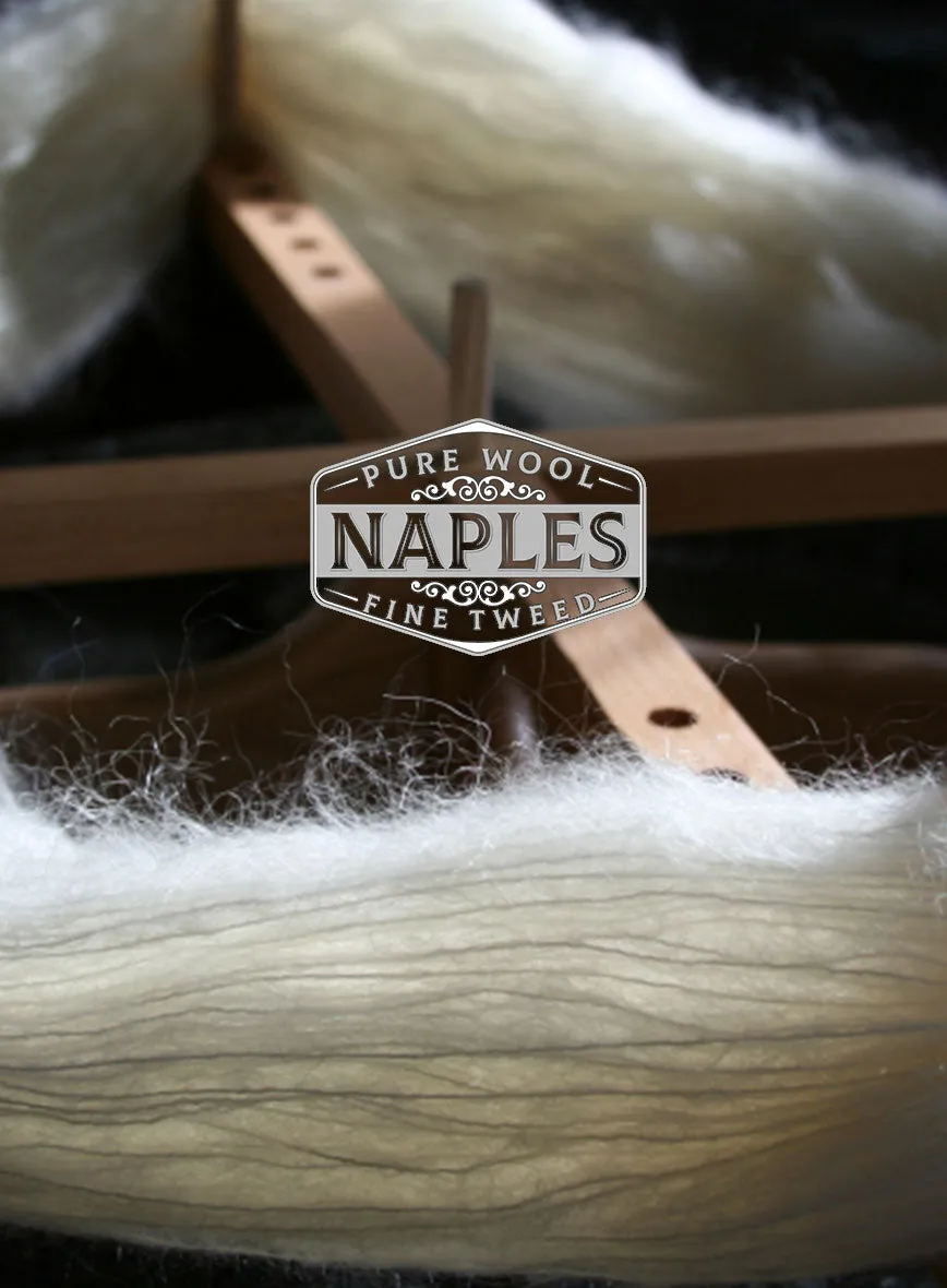 Naples Paris Blue Tweed Jacket